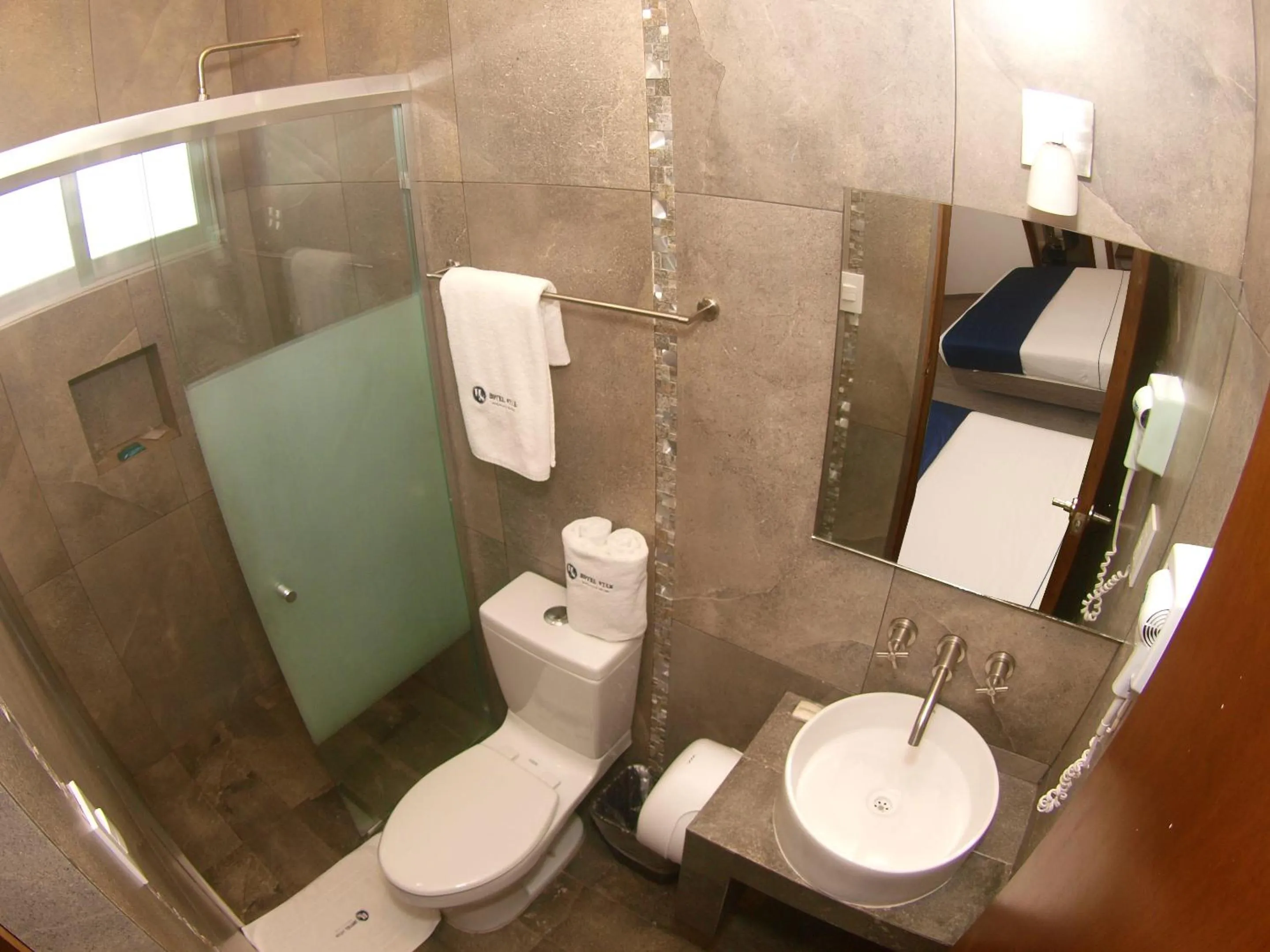 Bathroom in Hotel Star