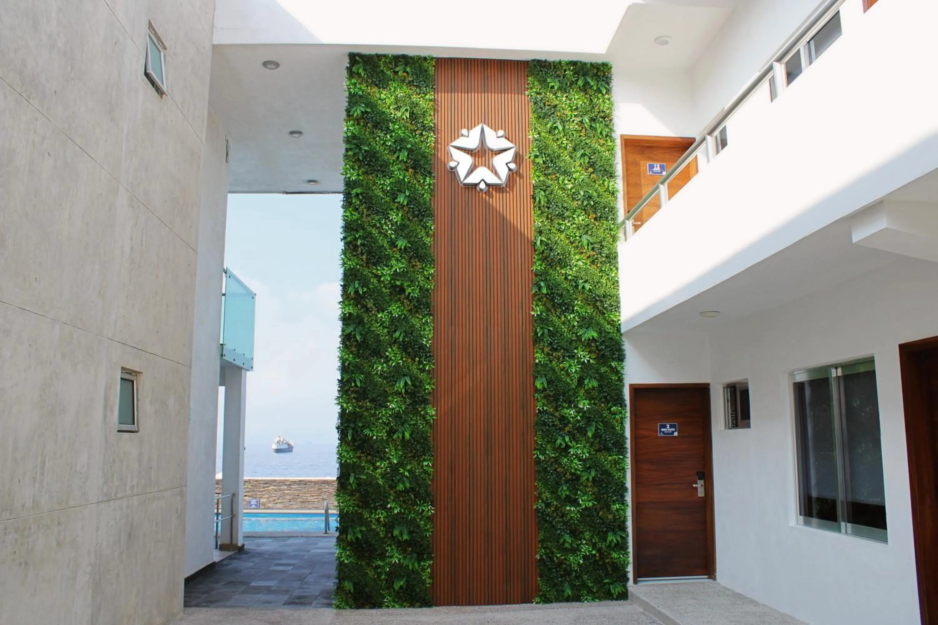 Property building in Hotel Star