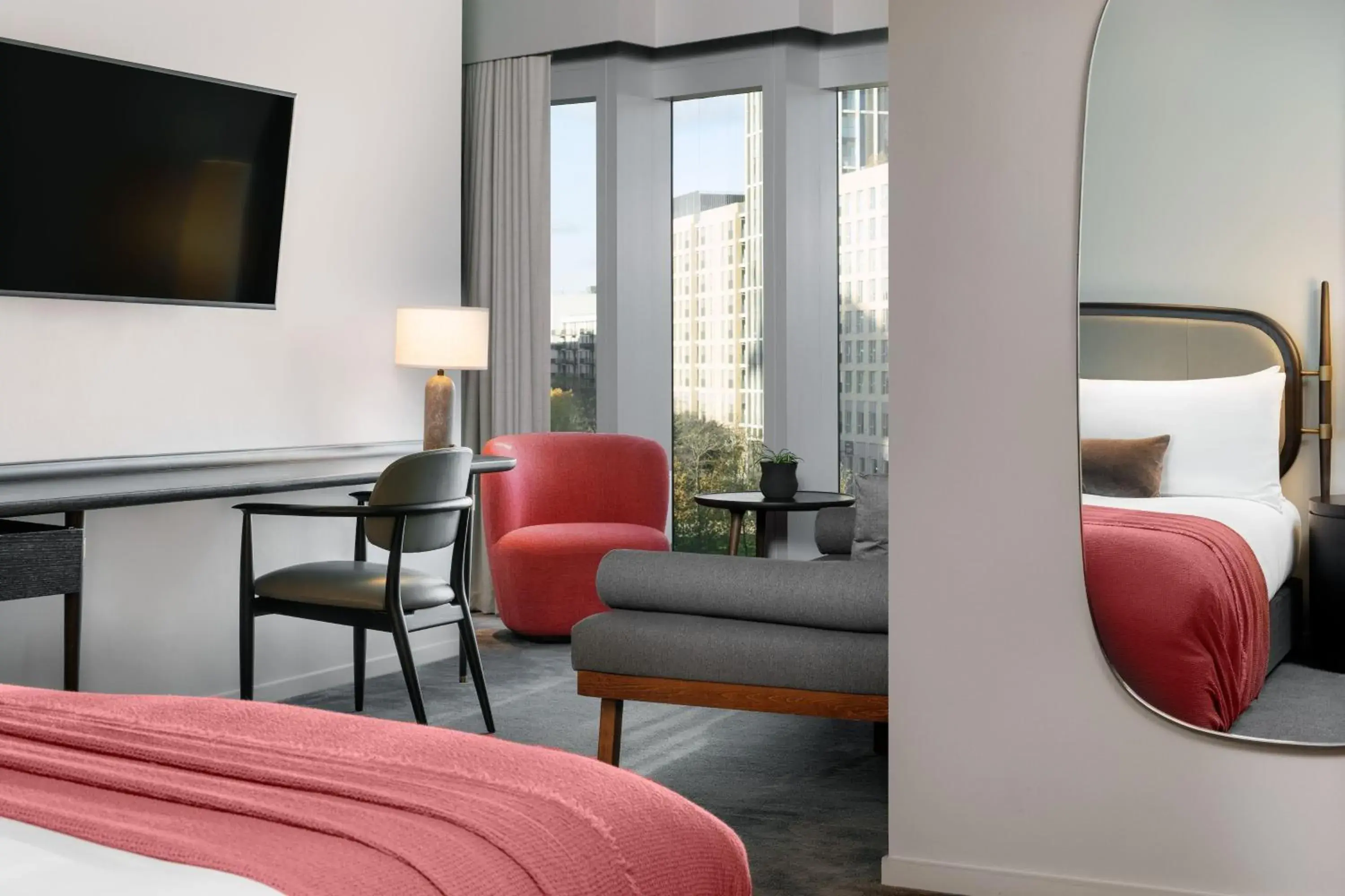 Junior Studio with King Bed and City View in The Stratford, Autograph Collection Junior Studio with King Bed and City View in The Stratford, Autograph Collection