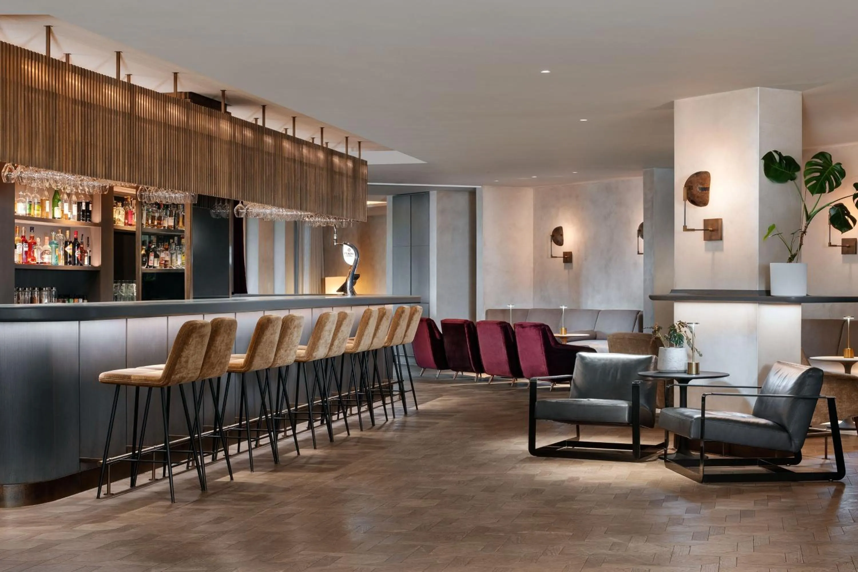 Lounge or bar in The Stratford, Autograph Collection