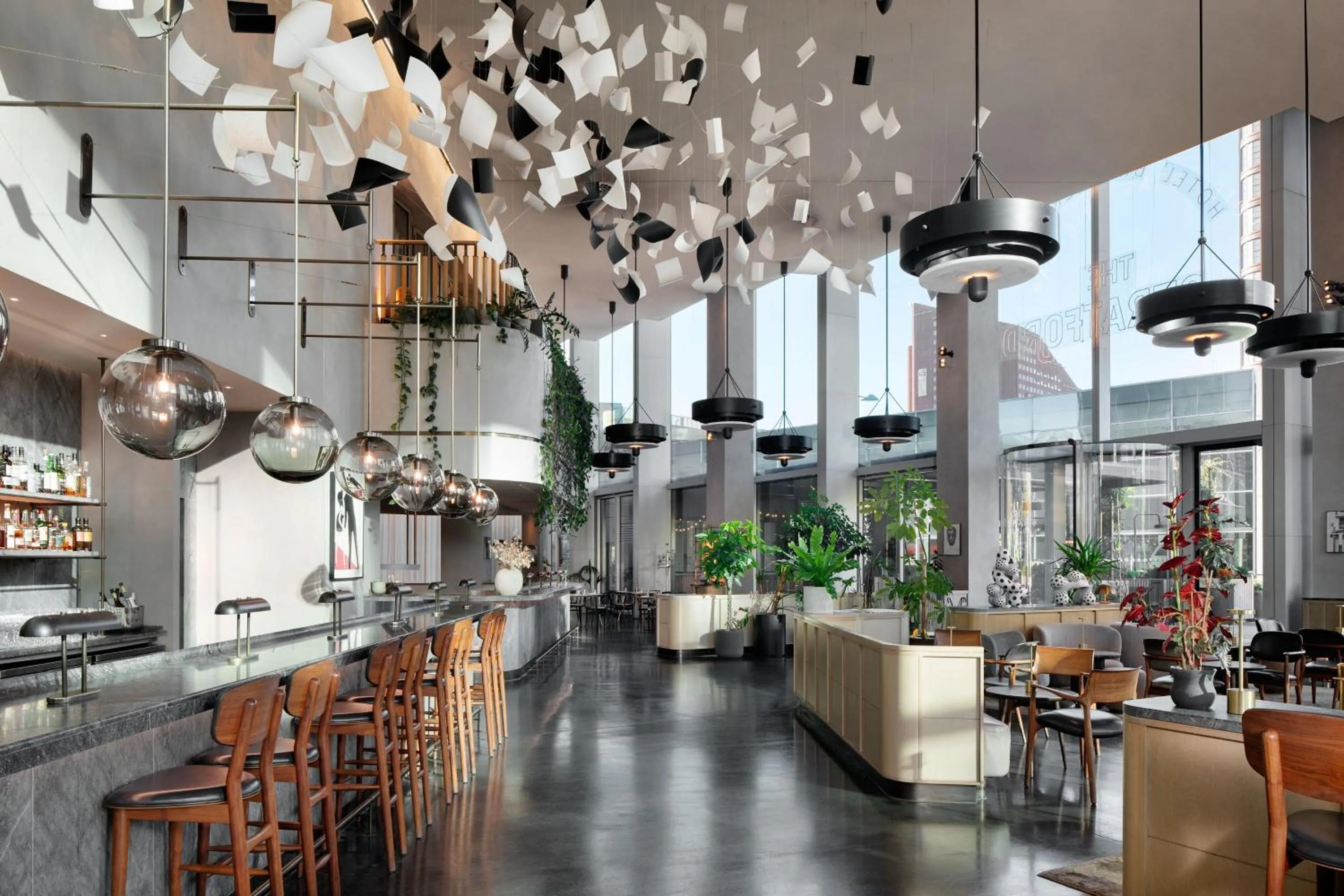 Lobby or reception in The Stratford, Autograph Collection