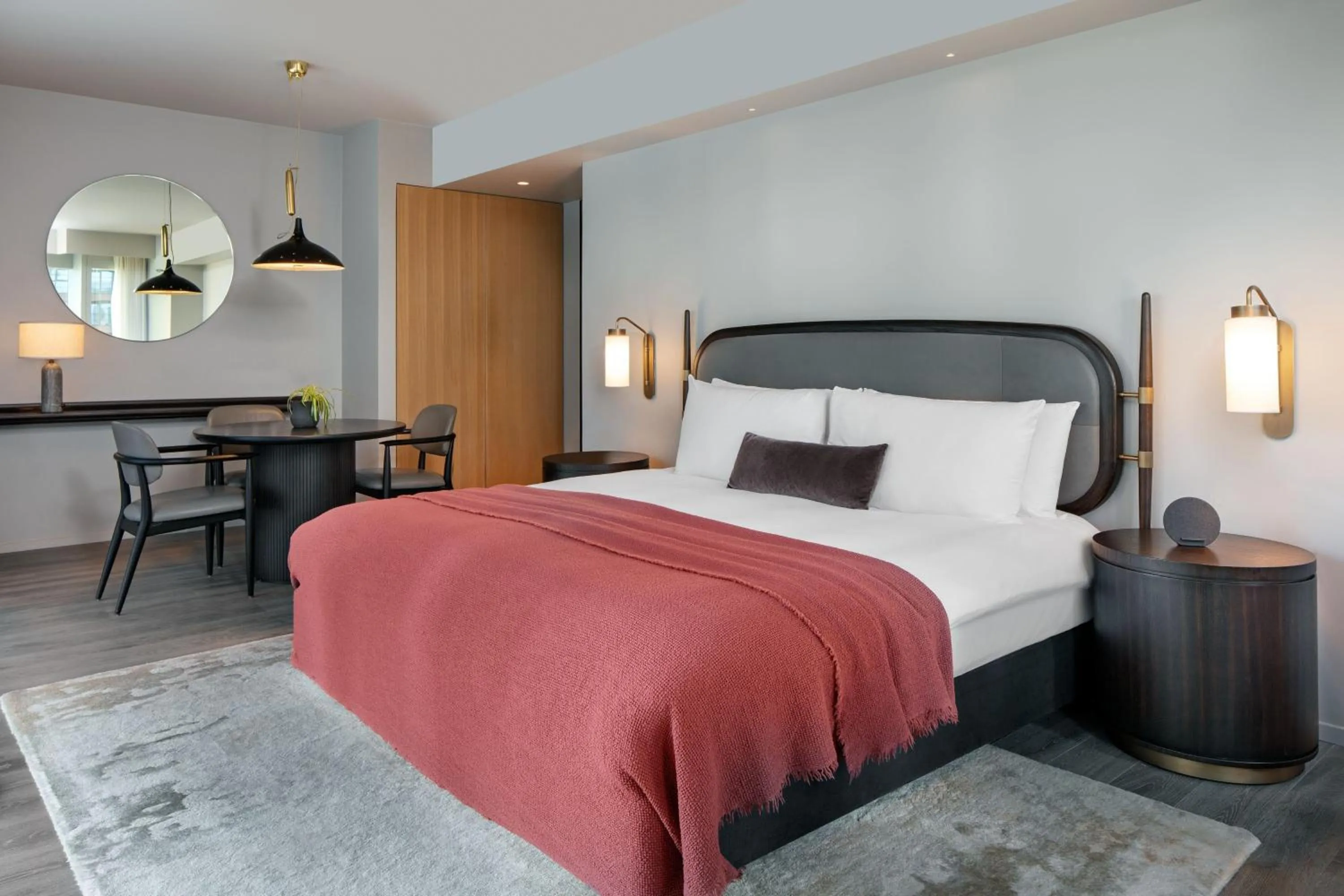 Bedroom, Bed in The Stratford, Autograph Collection