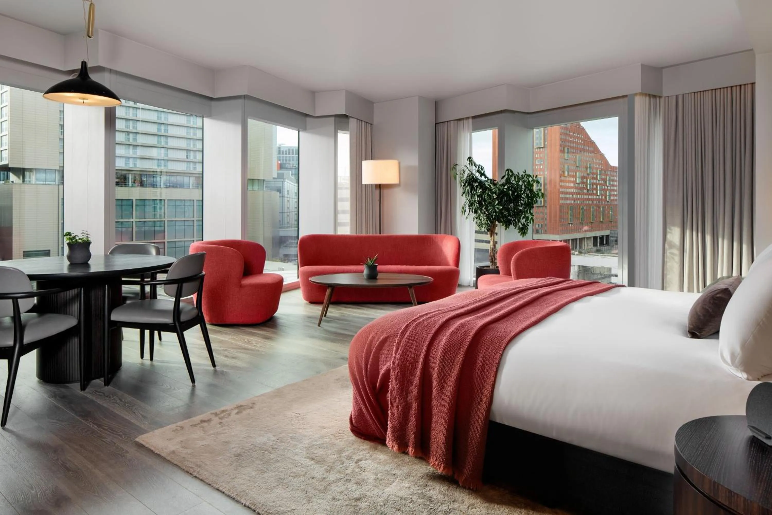 Bedroom, Bed in The Stratford, Autograph Collection