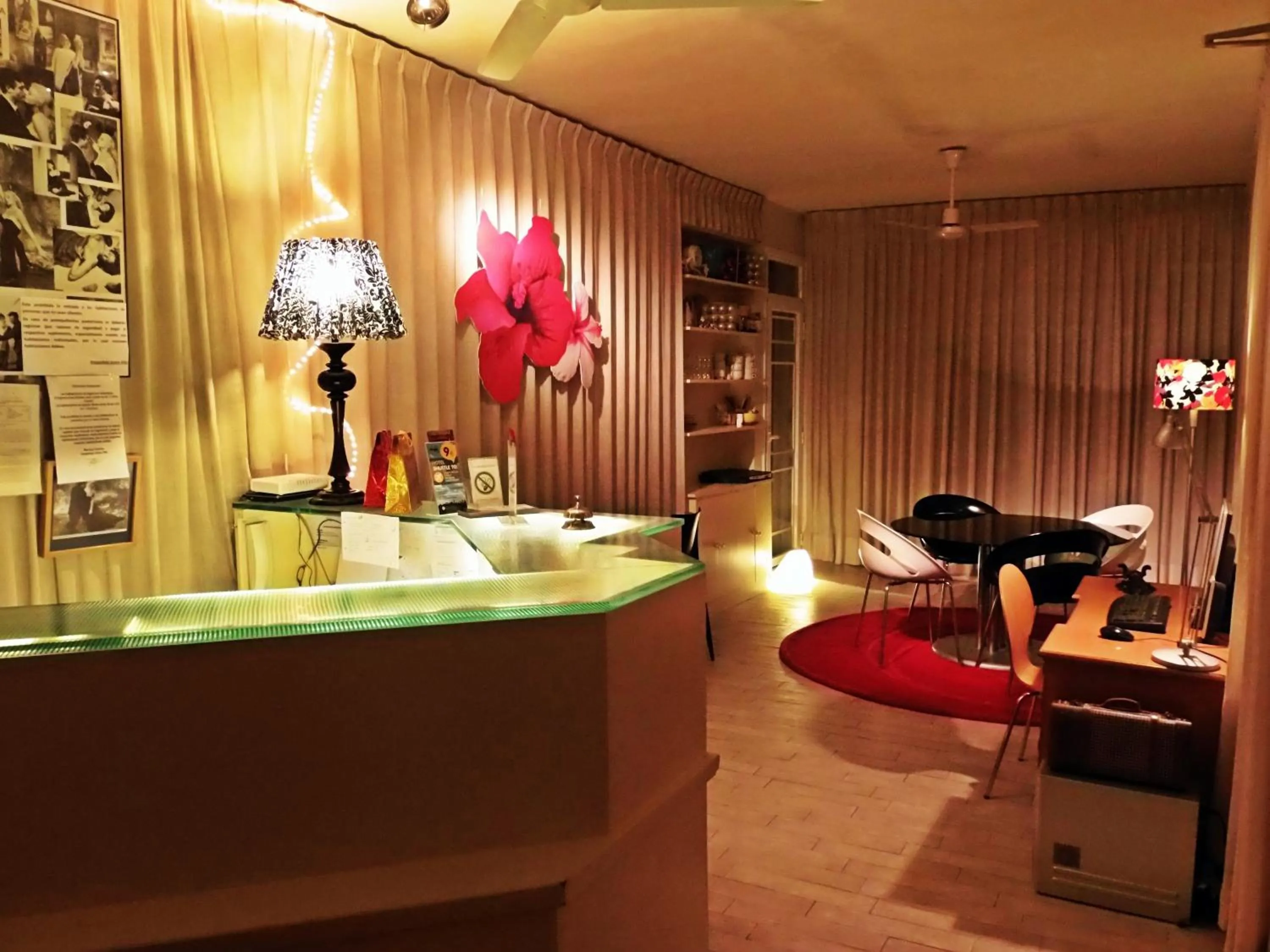 Living room in Casa de Huespedes Dolce Vita