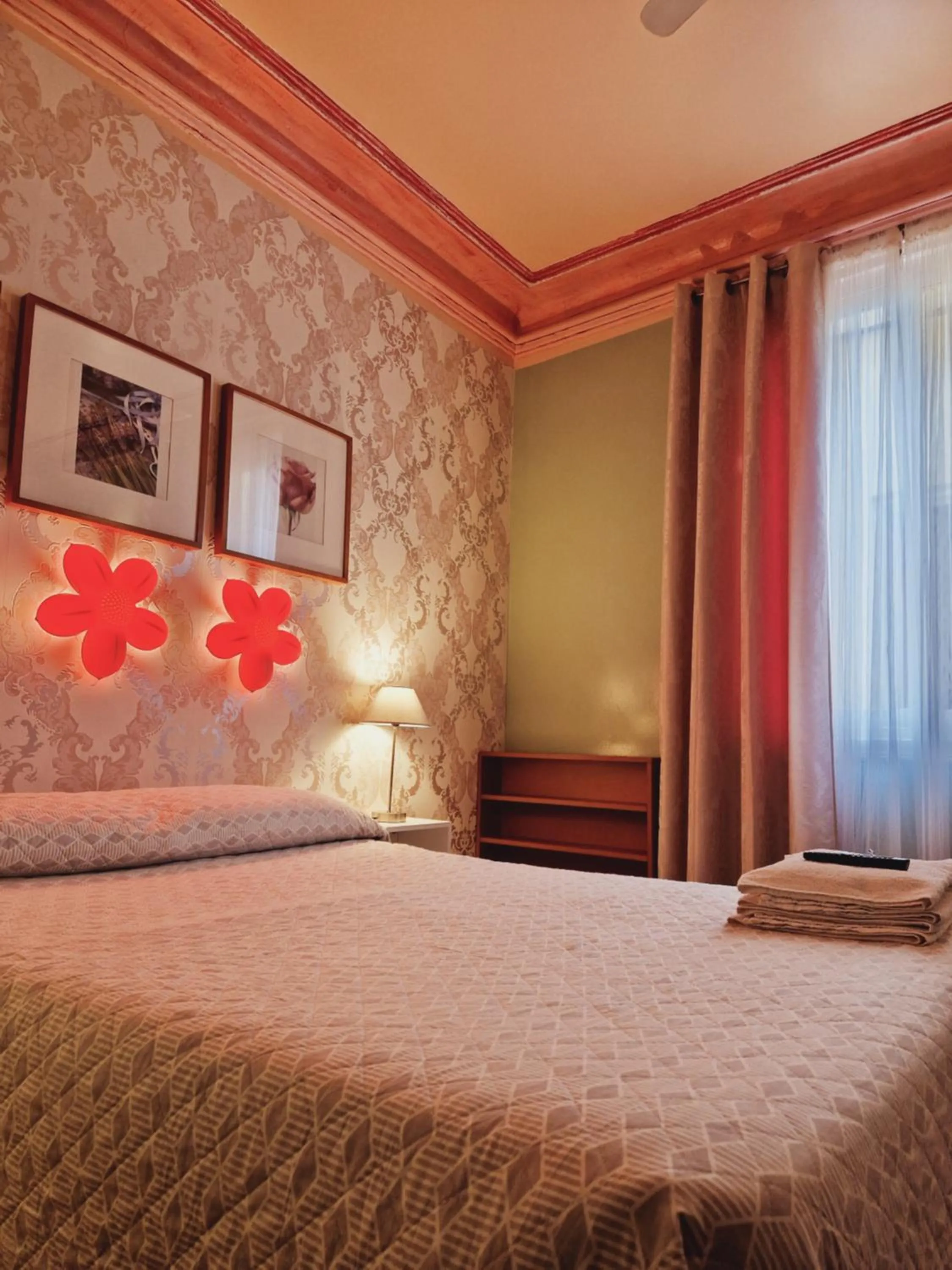 Bed in Casa de Huespedes Dolce Vita