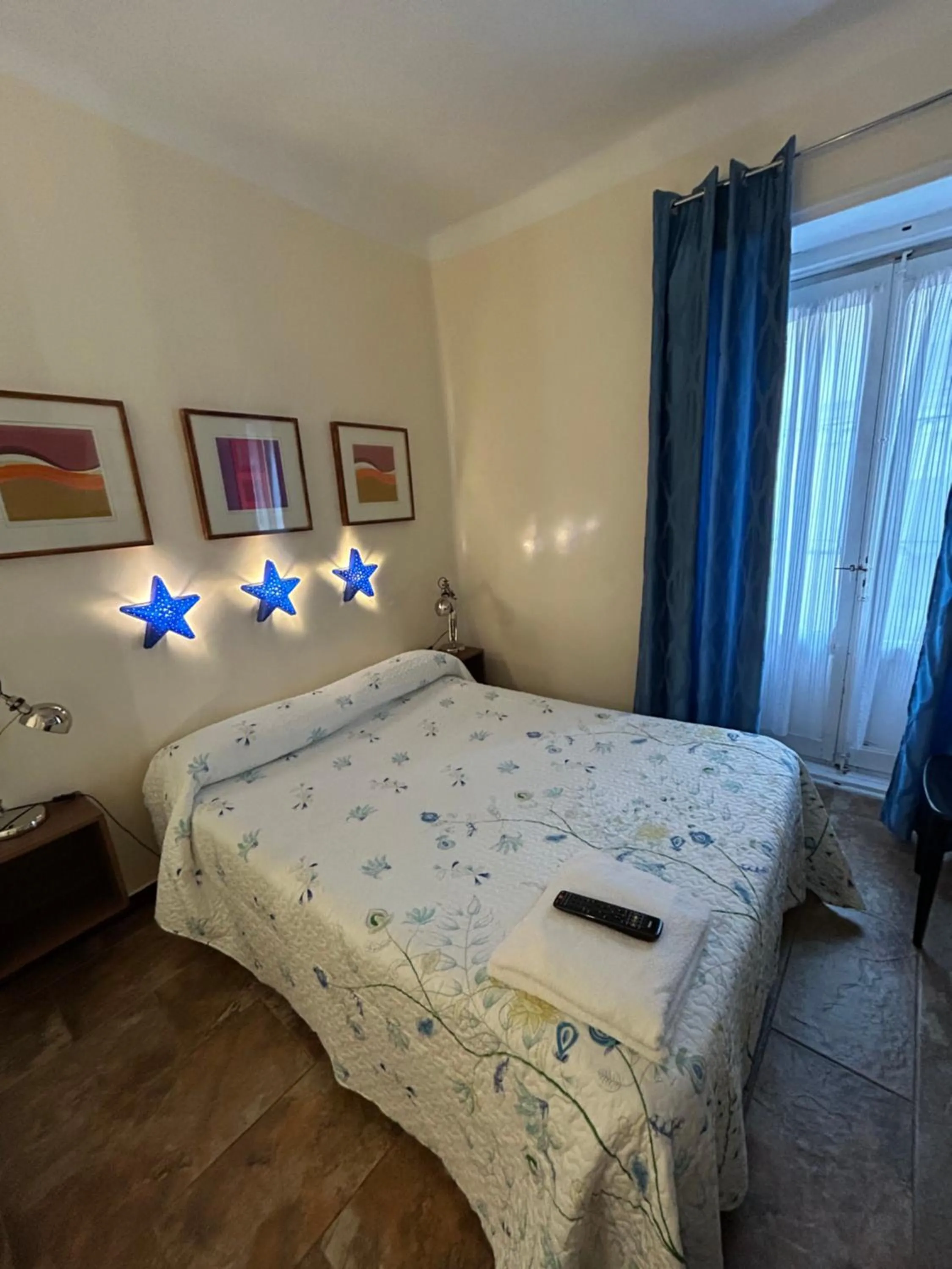 Bed in Casa de Huespedes Dolce Vita