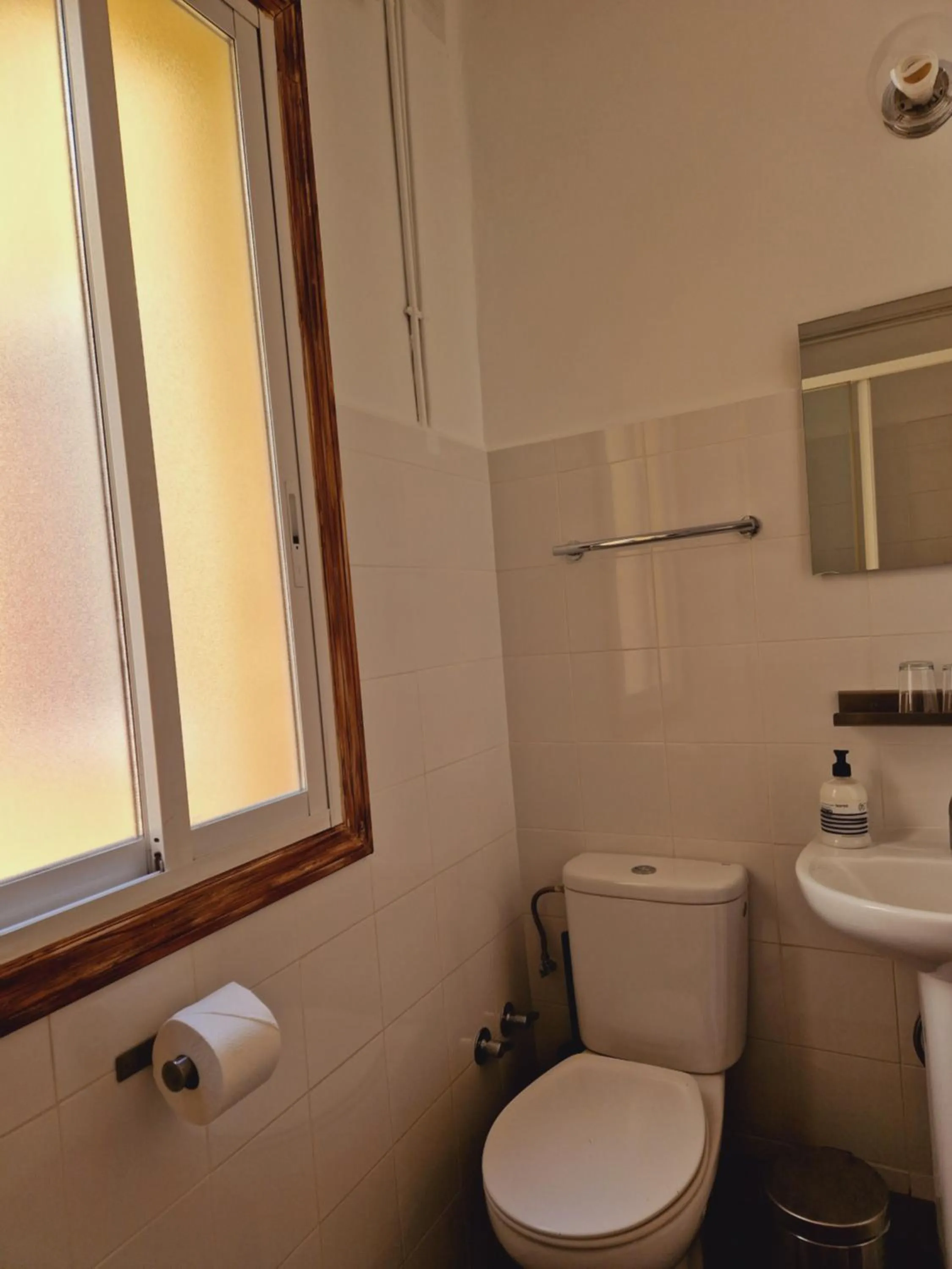 Toilet in Casa de Huespedes Dolce Vita