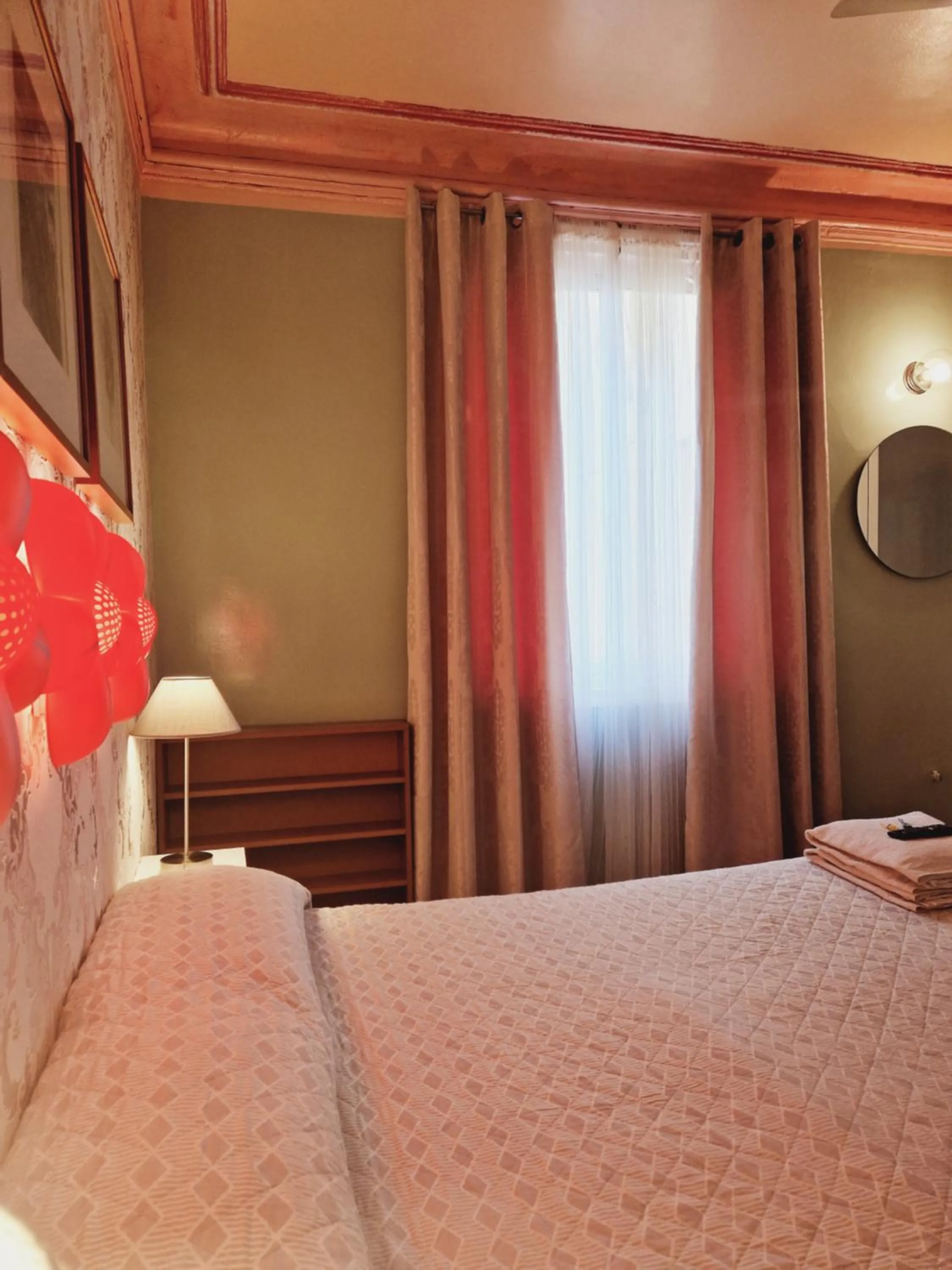 Bed in Casa de Huespedes Dolce Vita