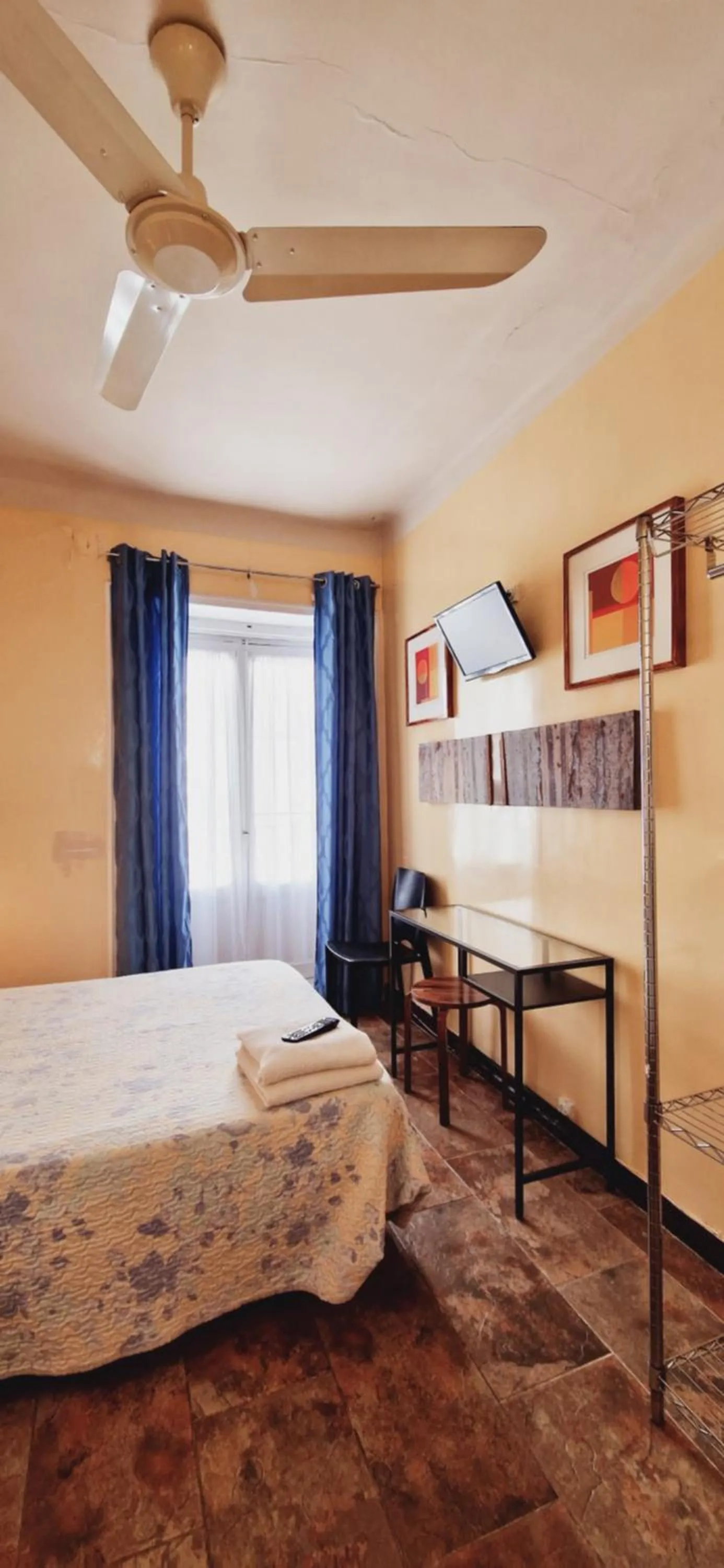 Bed in Casa de Huespedes Dolce Vita