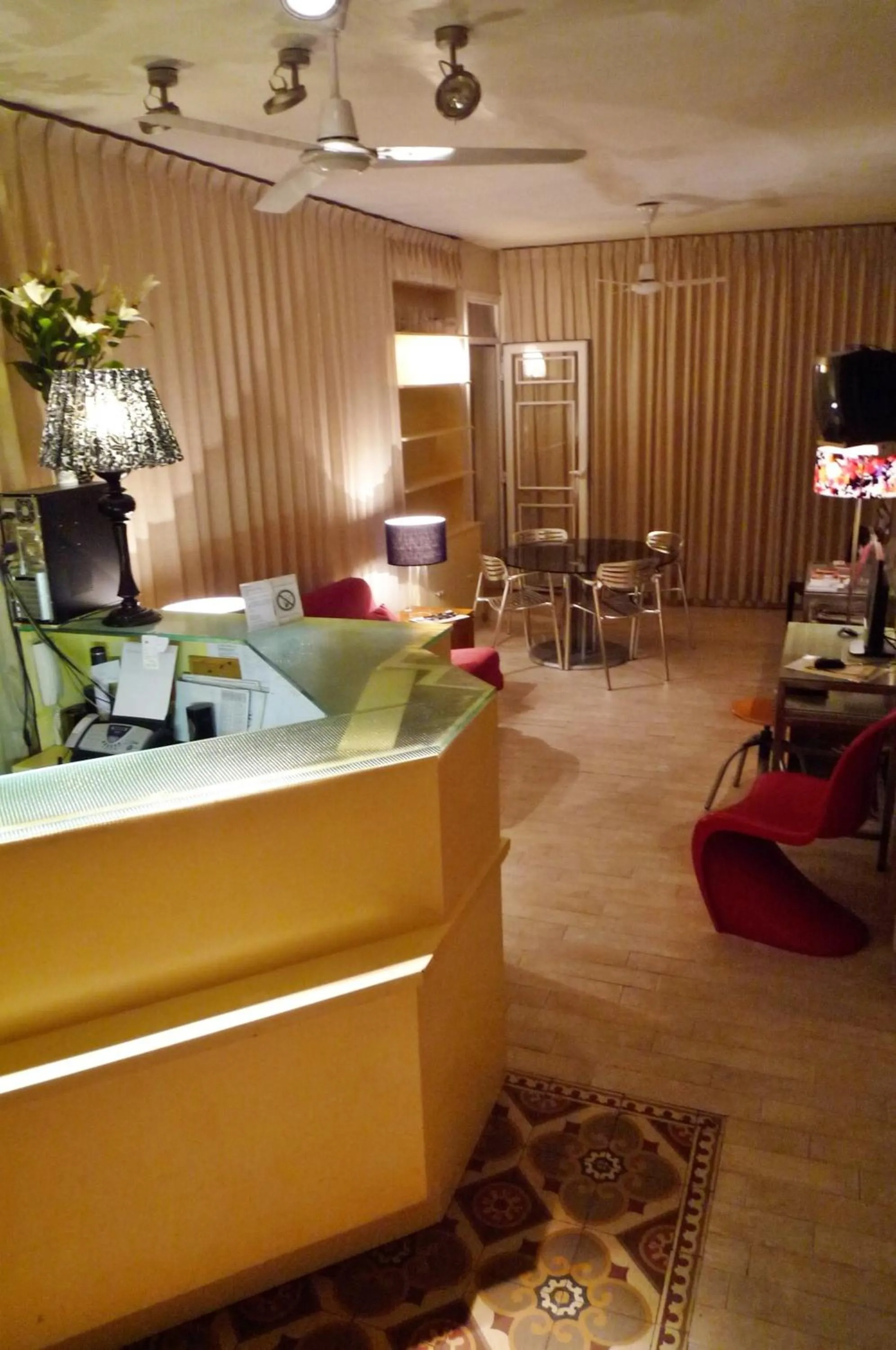 Lobby or reception in Casa de Huespedes Dolce Vita