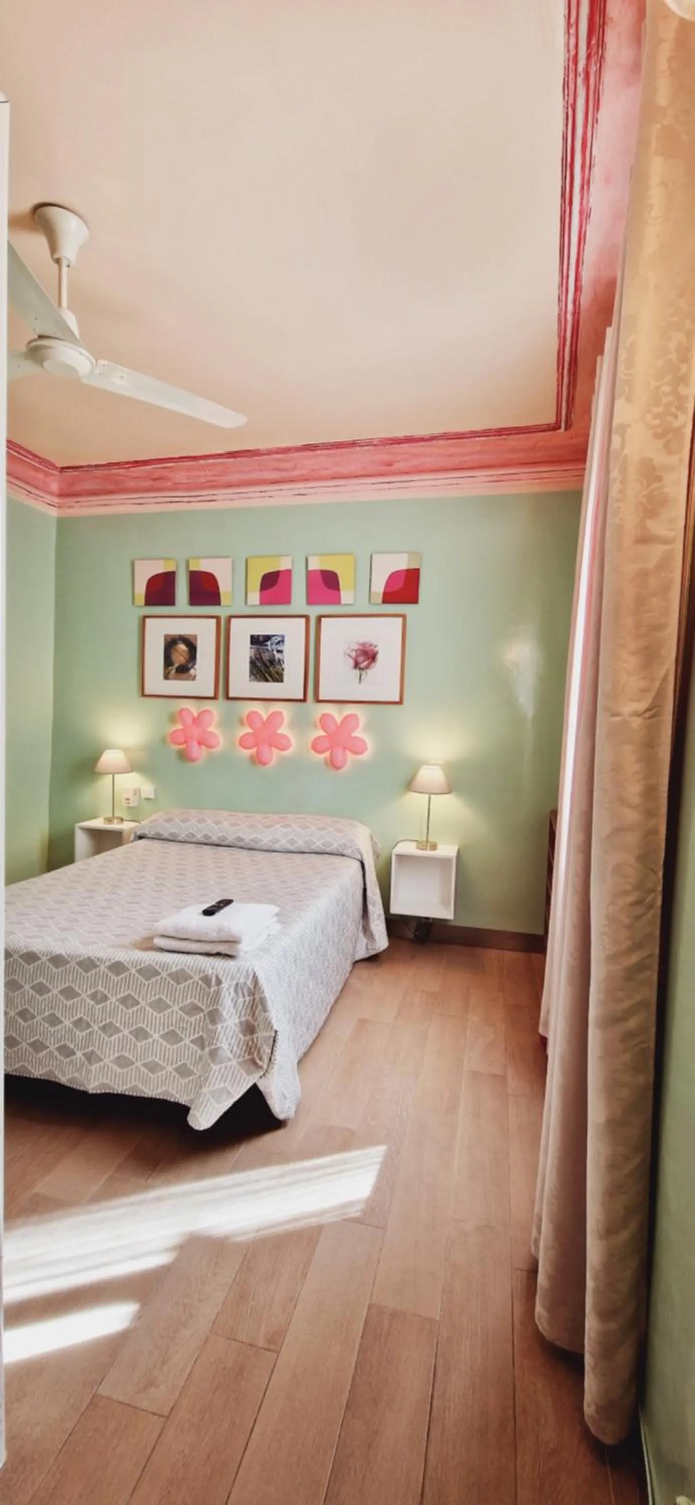 Bed in Casa de Huespedes Dolce Vita