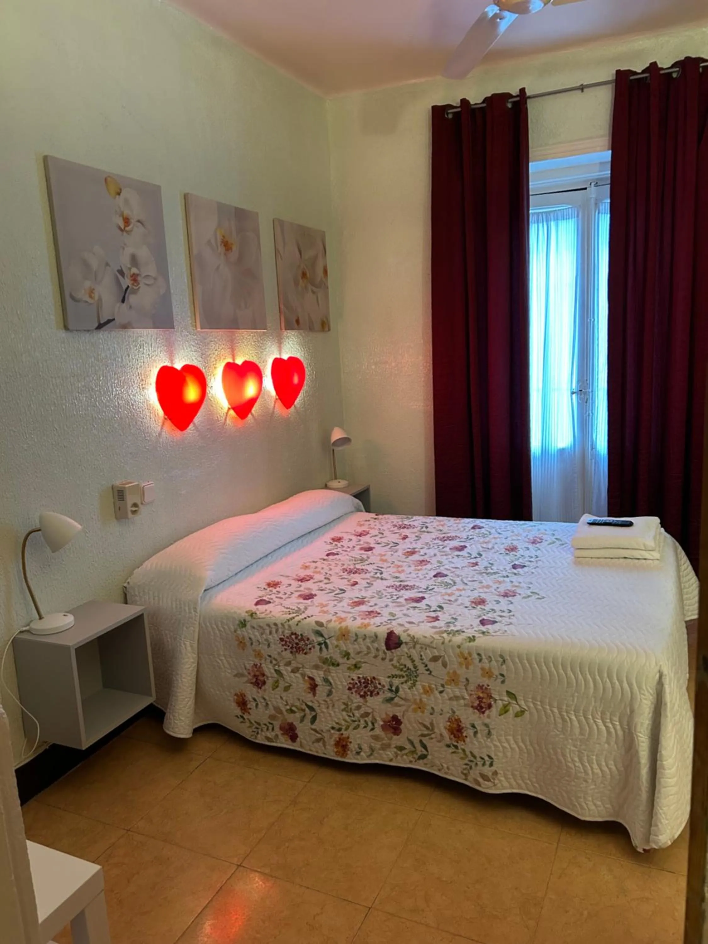 Bed in Casa de Huespedes Dolce Vita