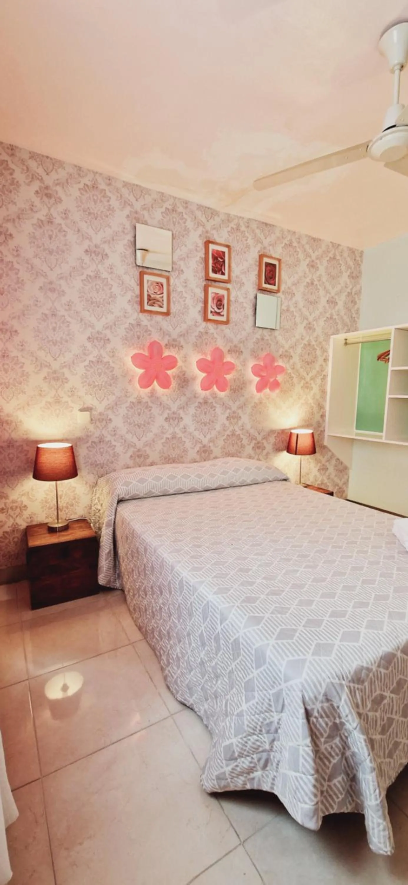 Bed in Casa de Huespedes Dolce Vita