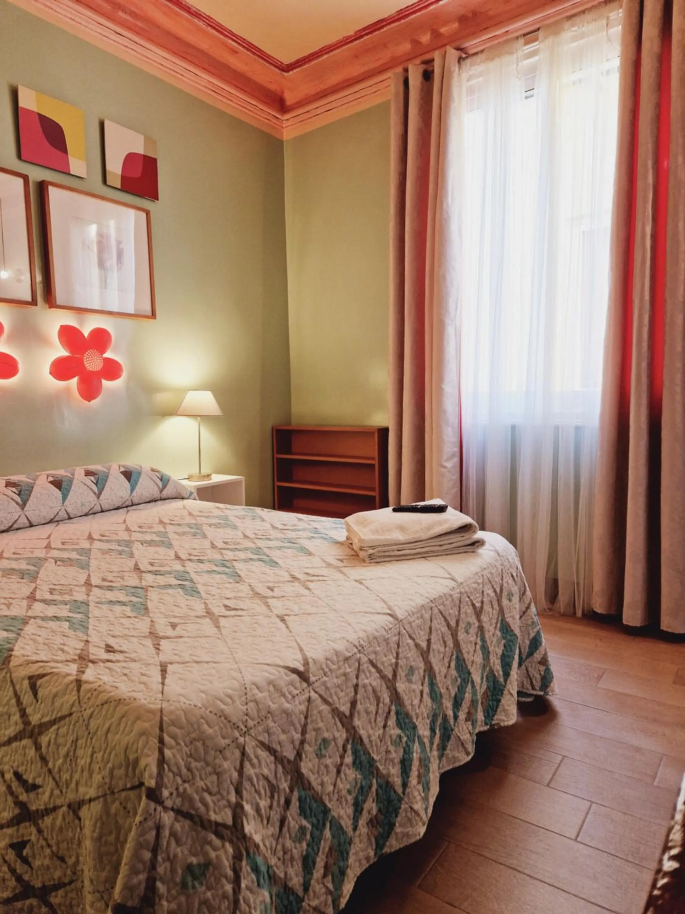 Bed in Casa de Huespedes Dolce Vita