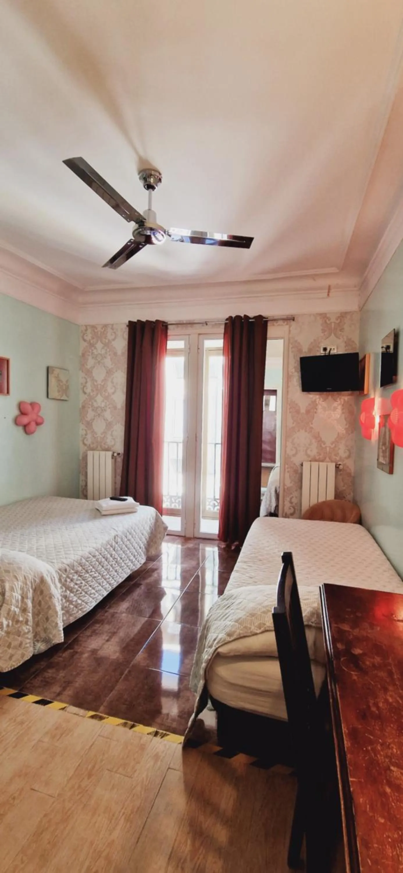 Bed in Casa de Huespedes Dolce Vita