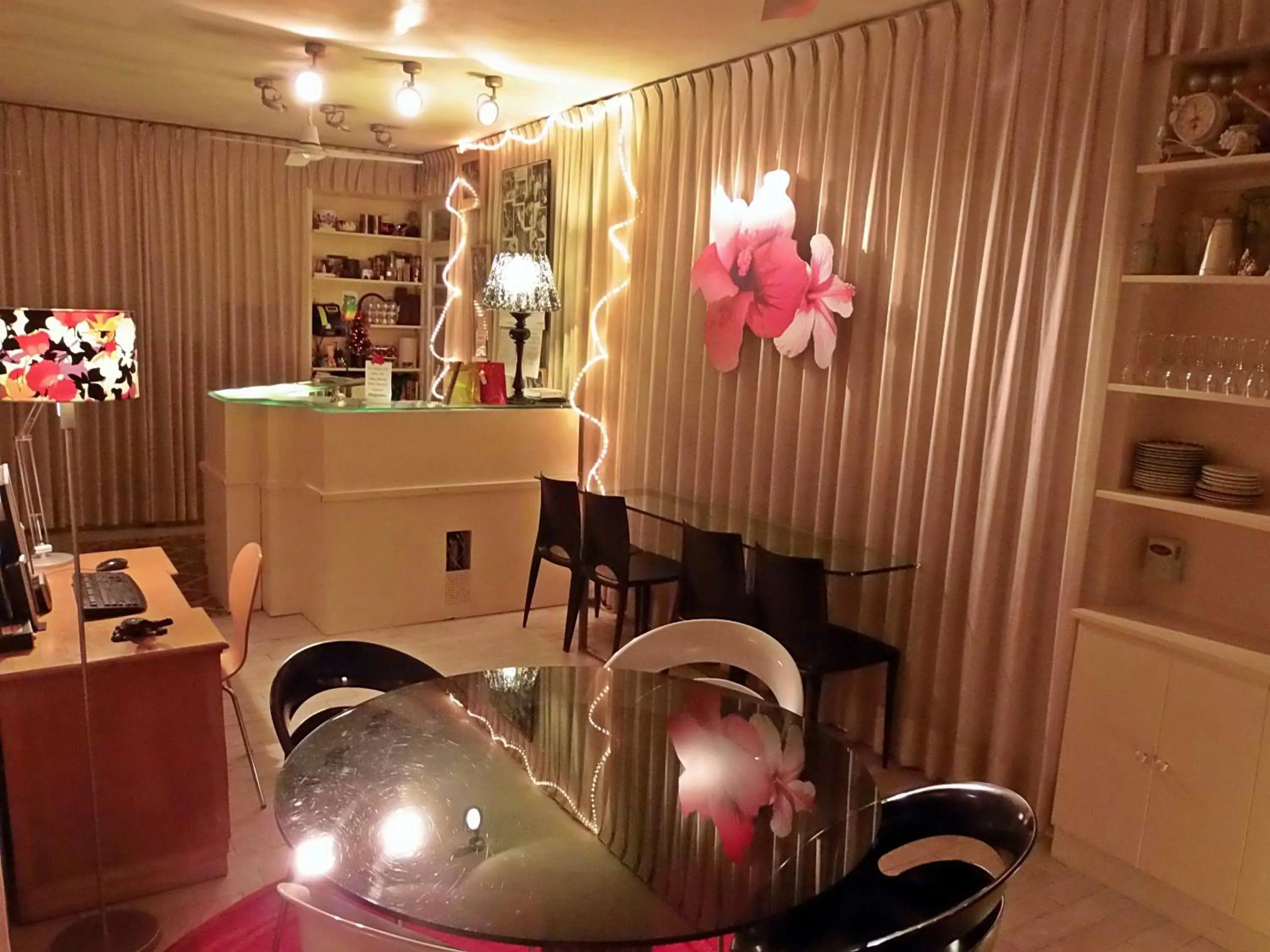 Living room in Casa de Huespedes Dolce Vita