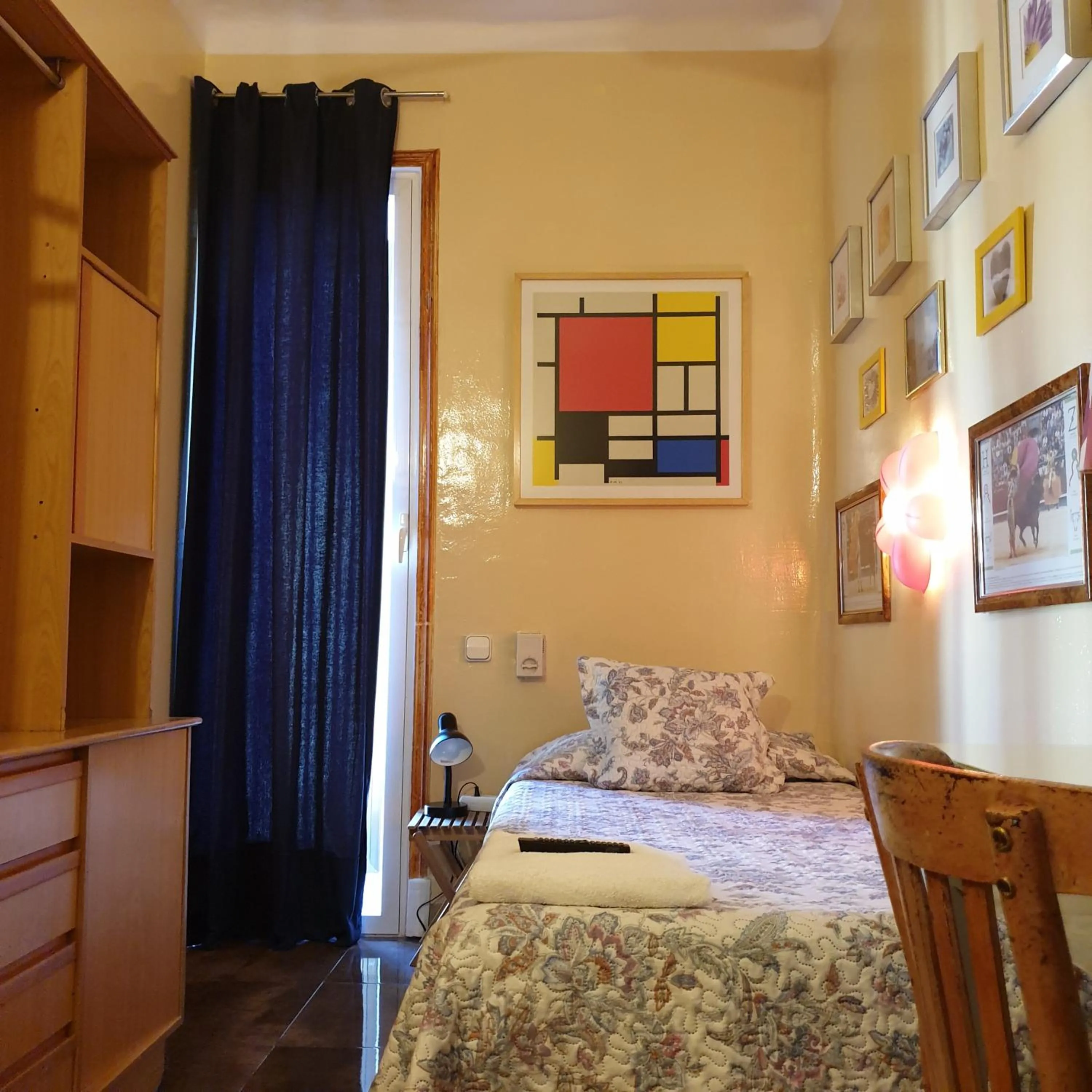 Bed in Casa de Huespedes Dolce Vita