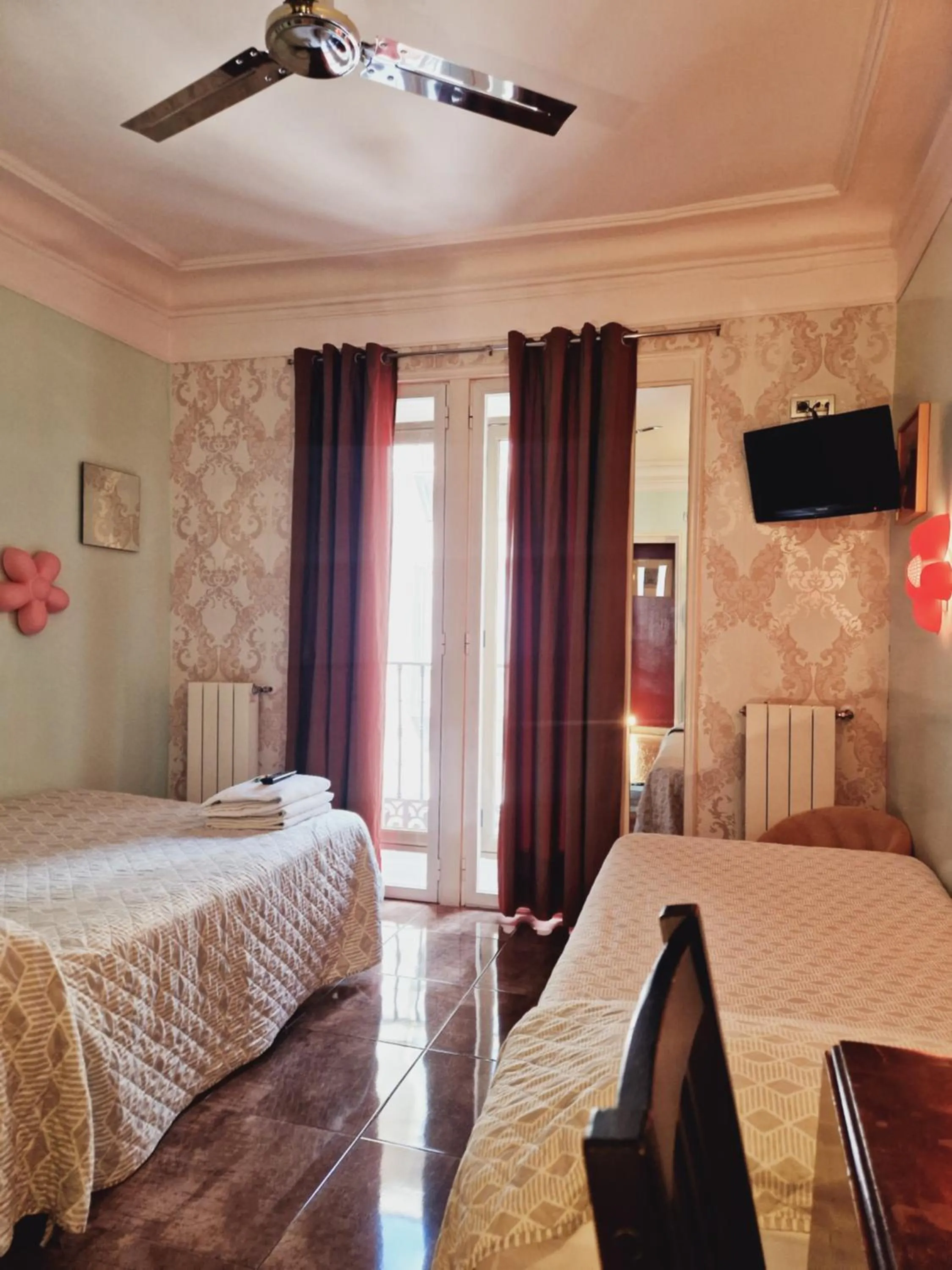 Bed in Casa de Huespedes Dolce Vita