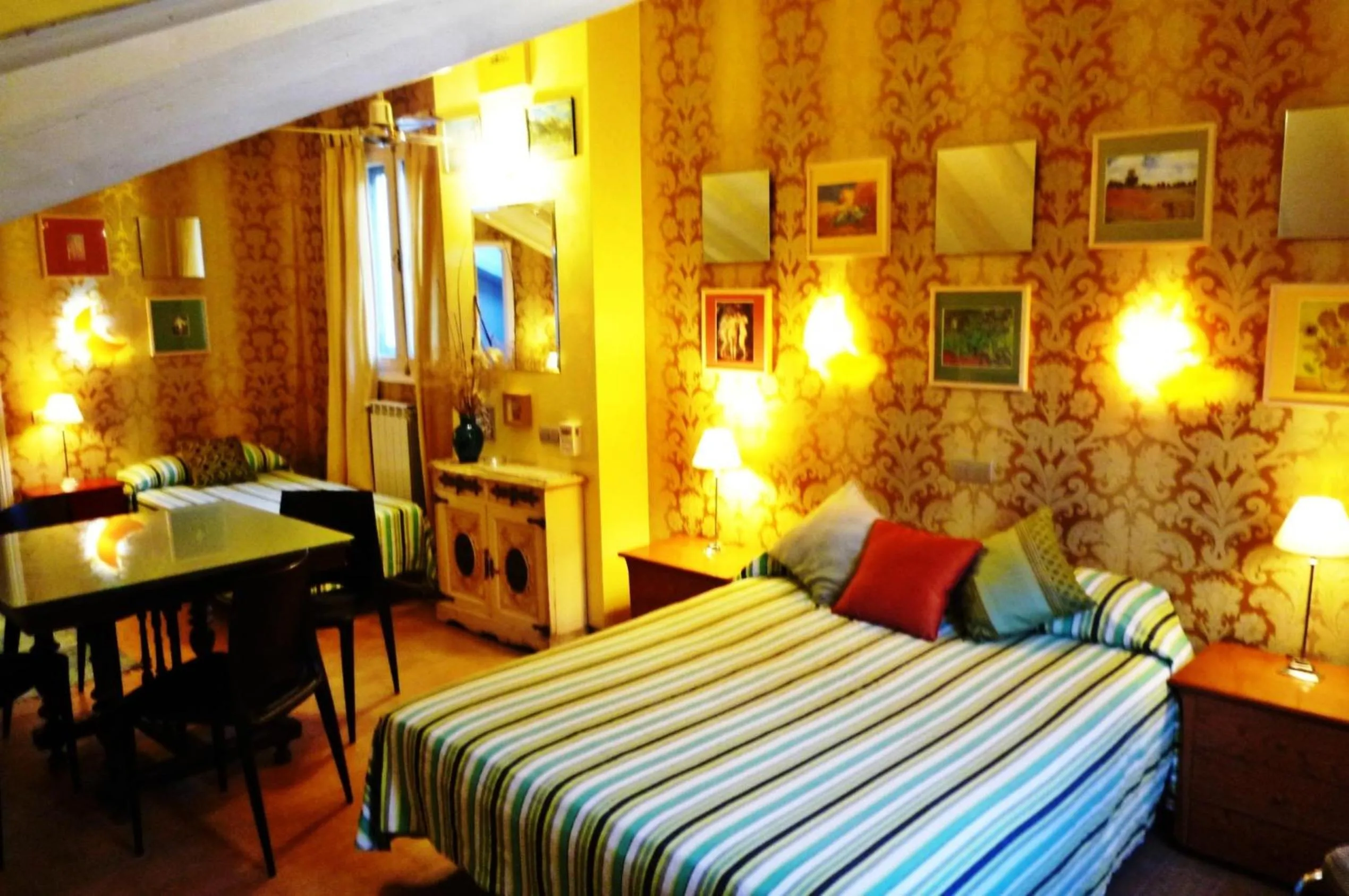 Bedroom, Bed in Casa de Huespedes Dolce Vita