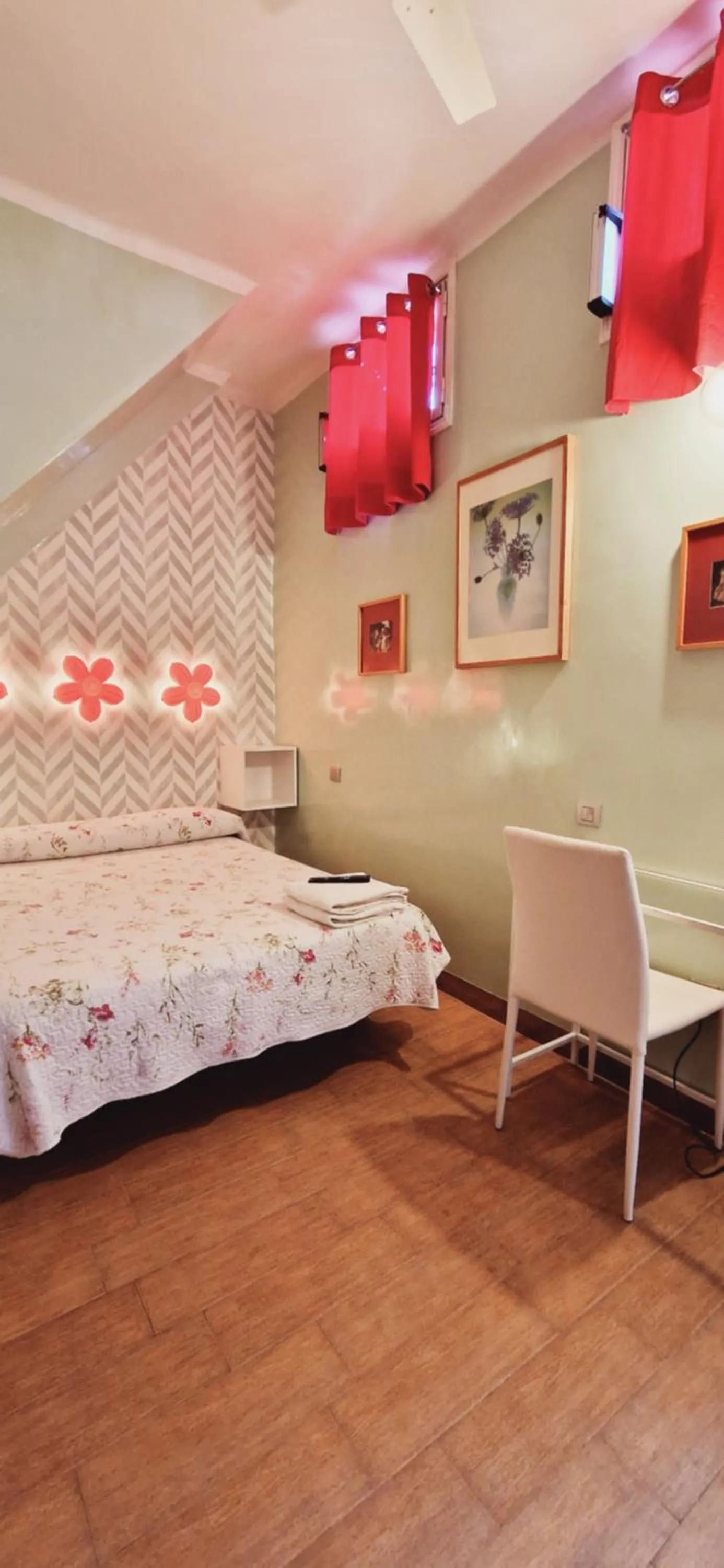 Bed in Casa de Huespedes Dolce Vita