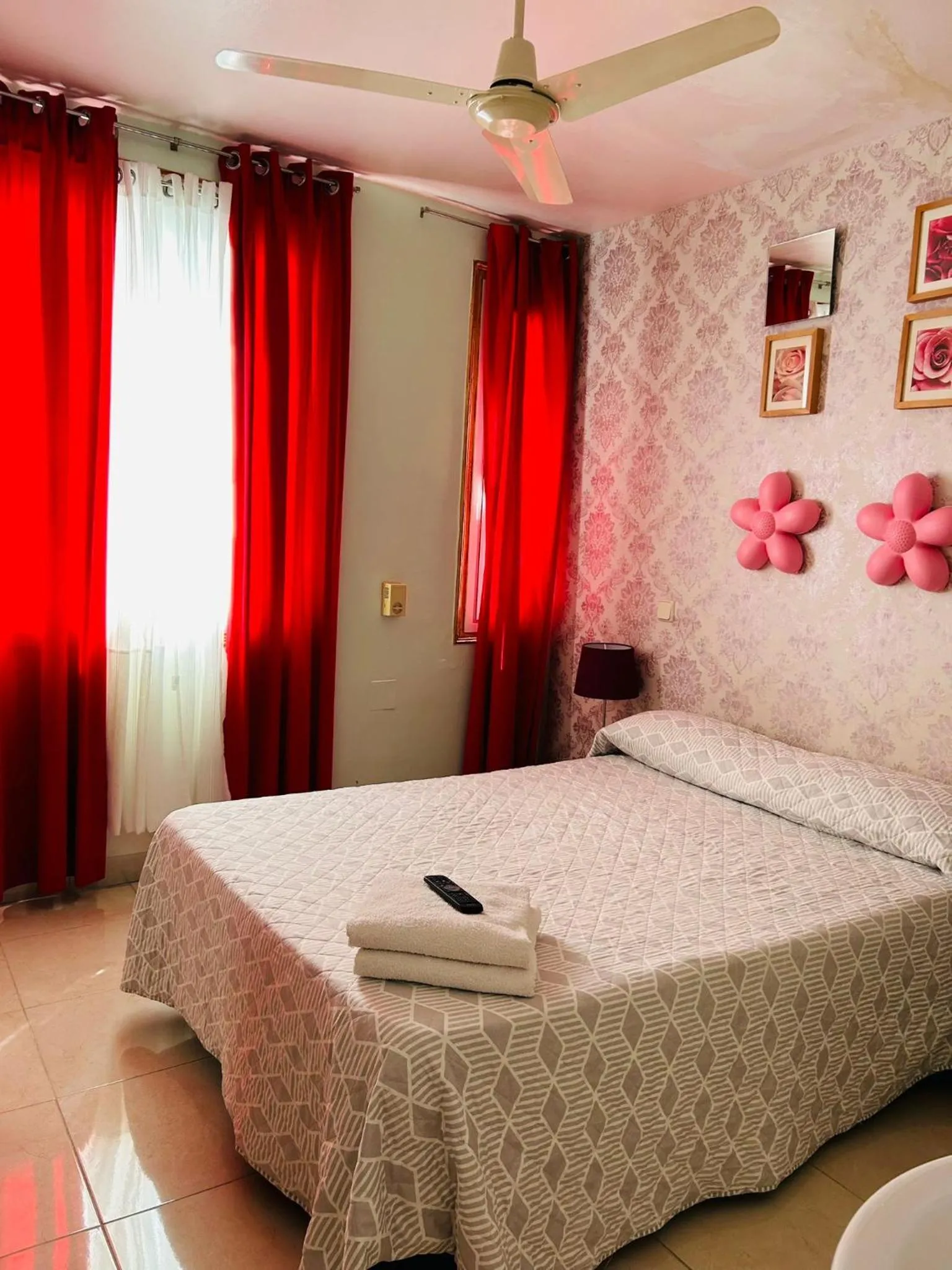 Bed in Casa de Huespedes Dolce Vita