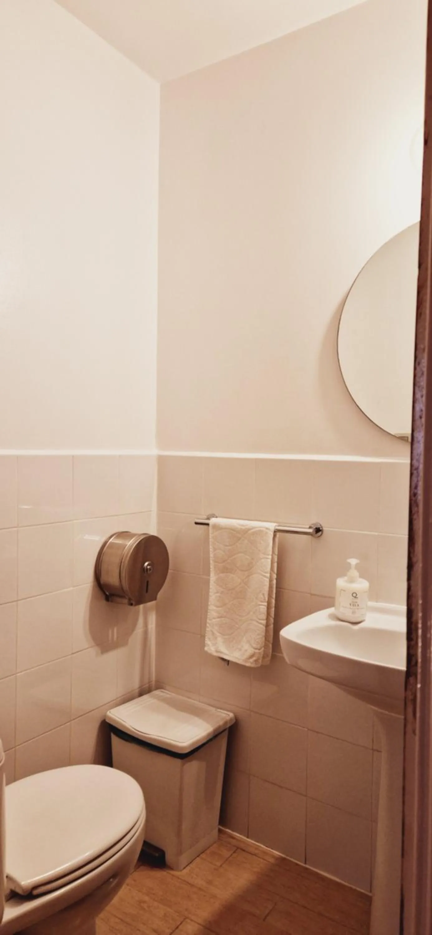 Toilet in Casa de Huespedes Dolce Vita