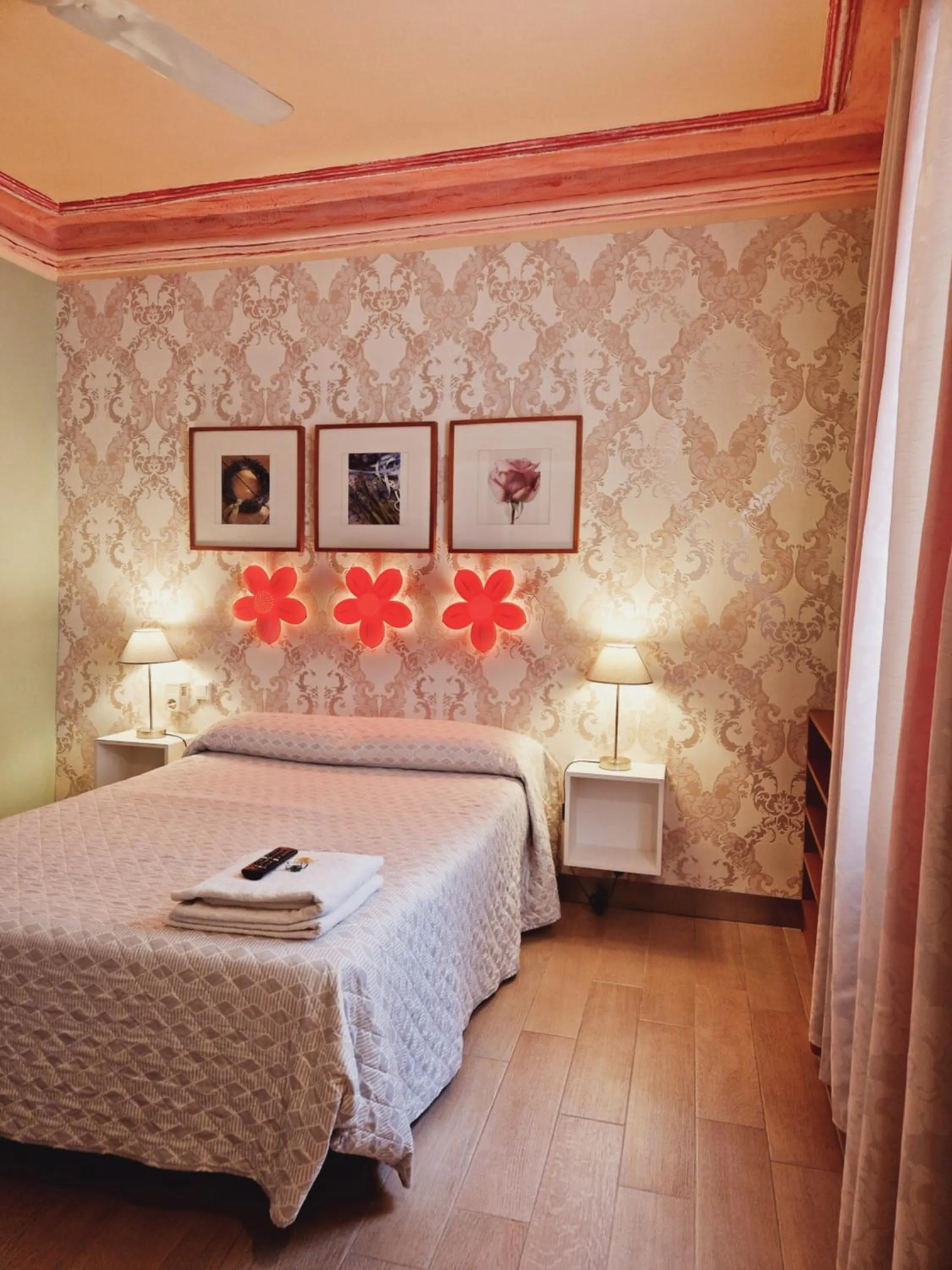 Bed in Casa de Huespedes Dolce Vita