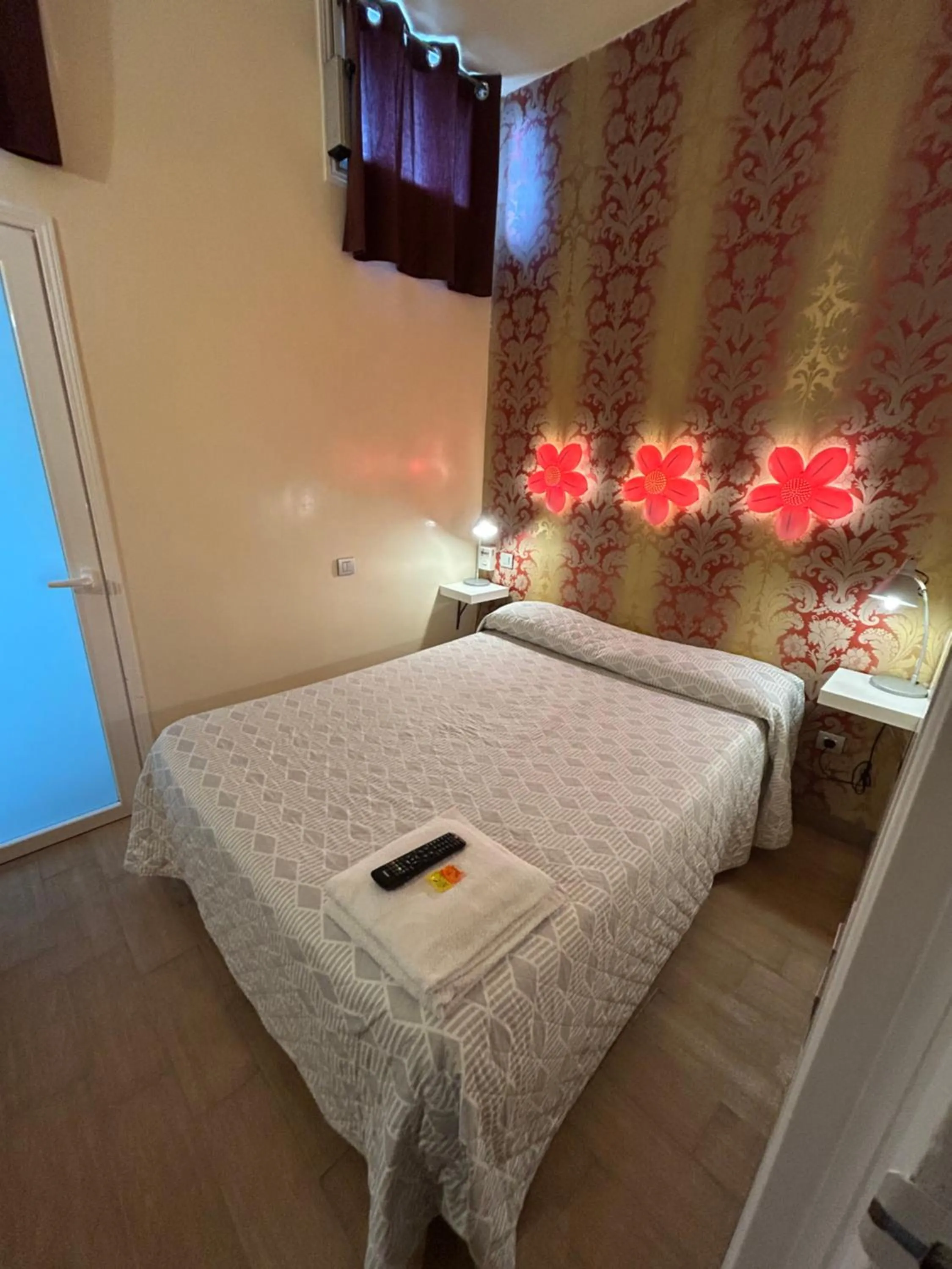 Bed in Casa de Huespedes Dolce Vita