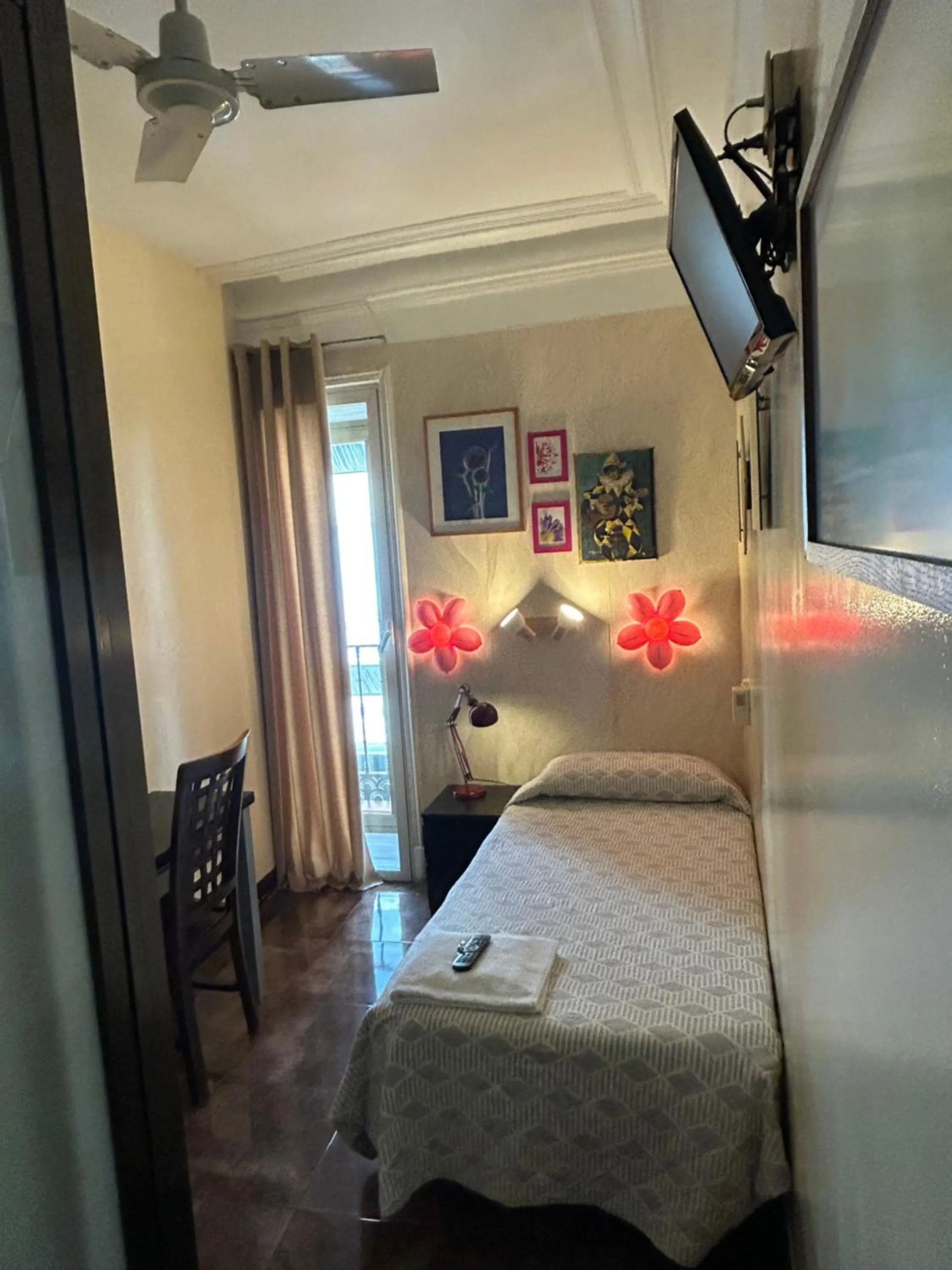 Bed in Casa de Huespedes Dolce Vita