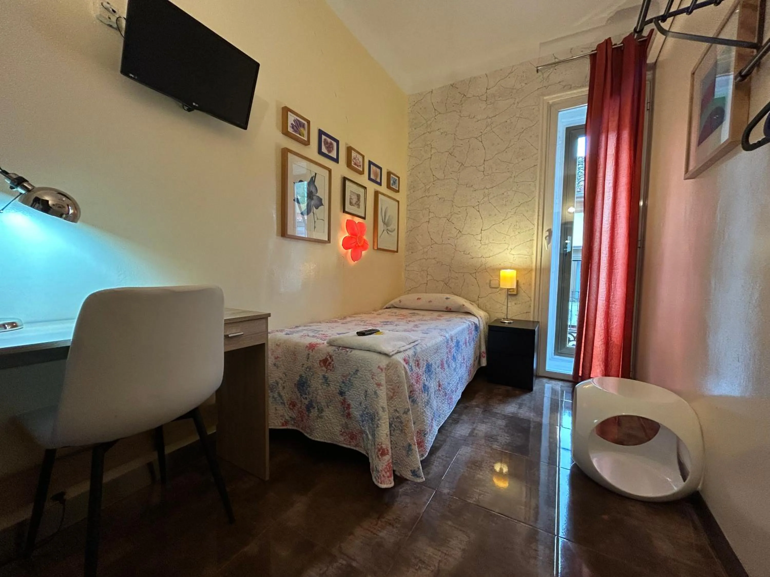 Bed in Casa de Huespedes Dolce Vita