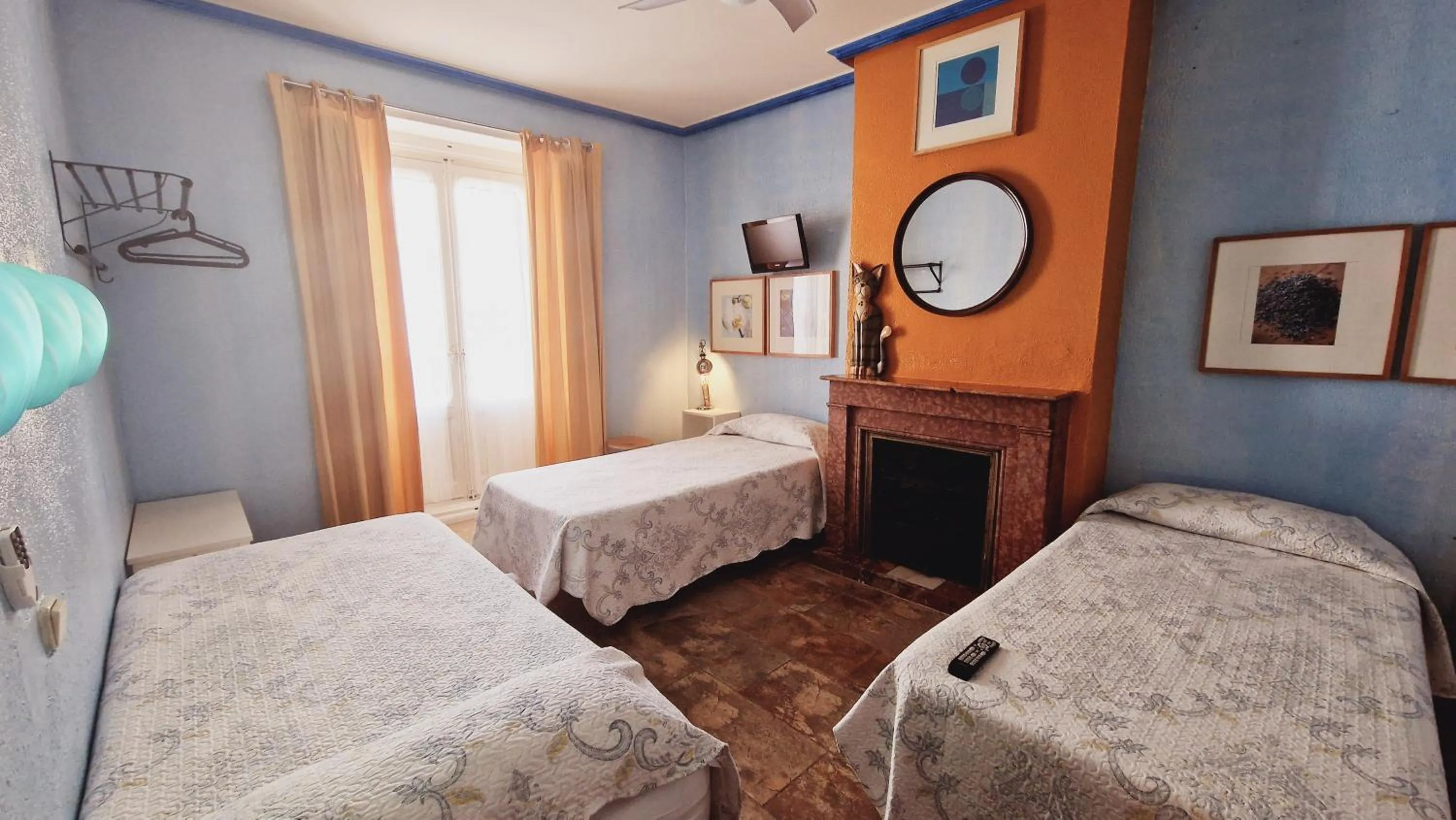 Bed in Casa de Huespedes Dolce Vita