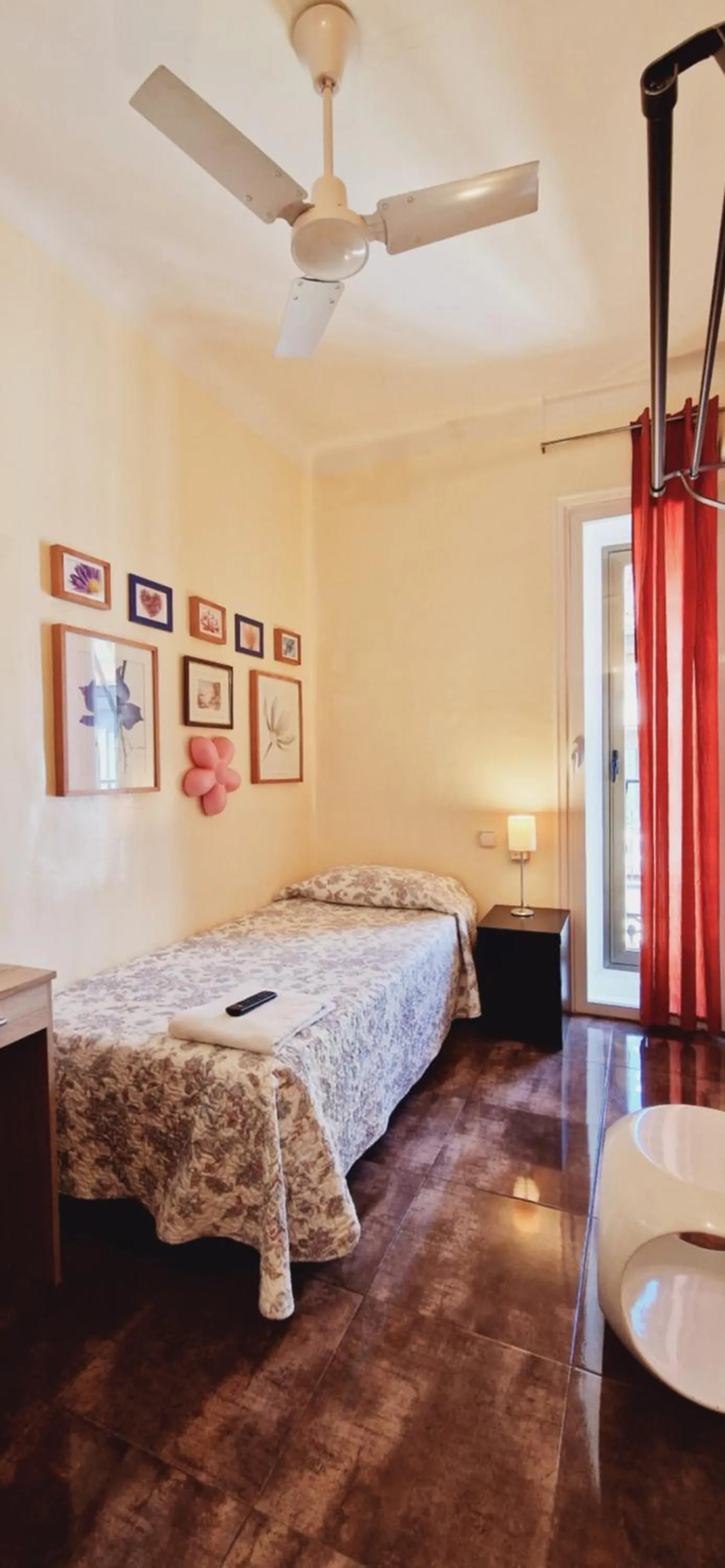 Bed in Casa de Huespedes Dolce Vita