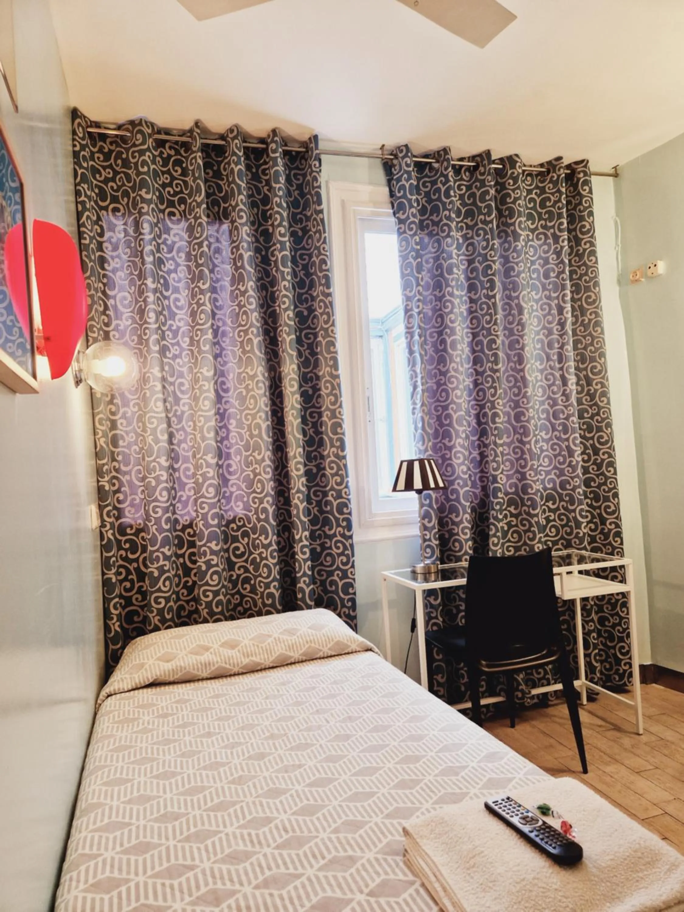Bed in Casa de Huespedes Dolce Vita