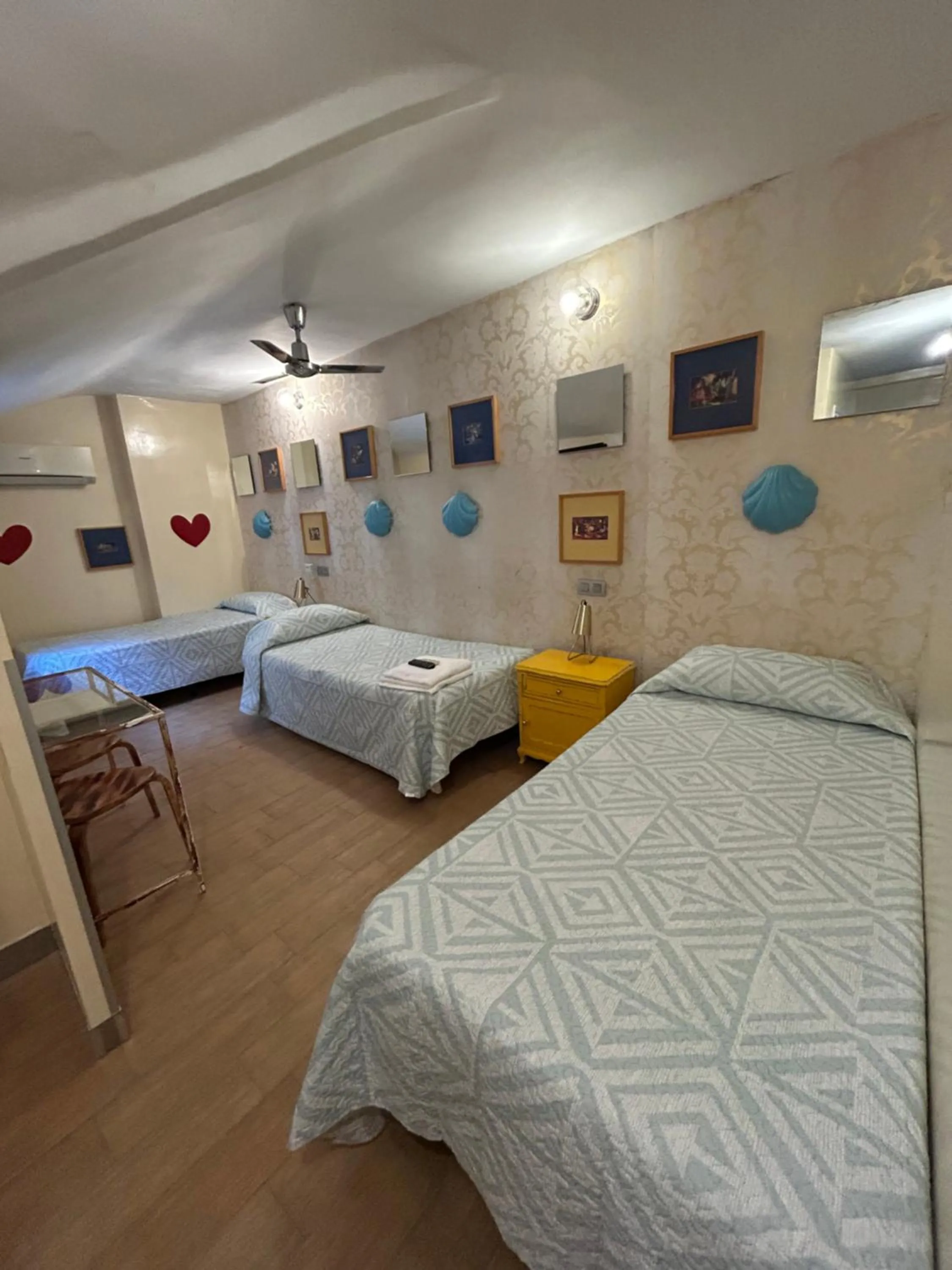 Bed in Casa de Huespedes Dolce Vita