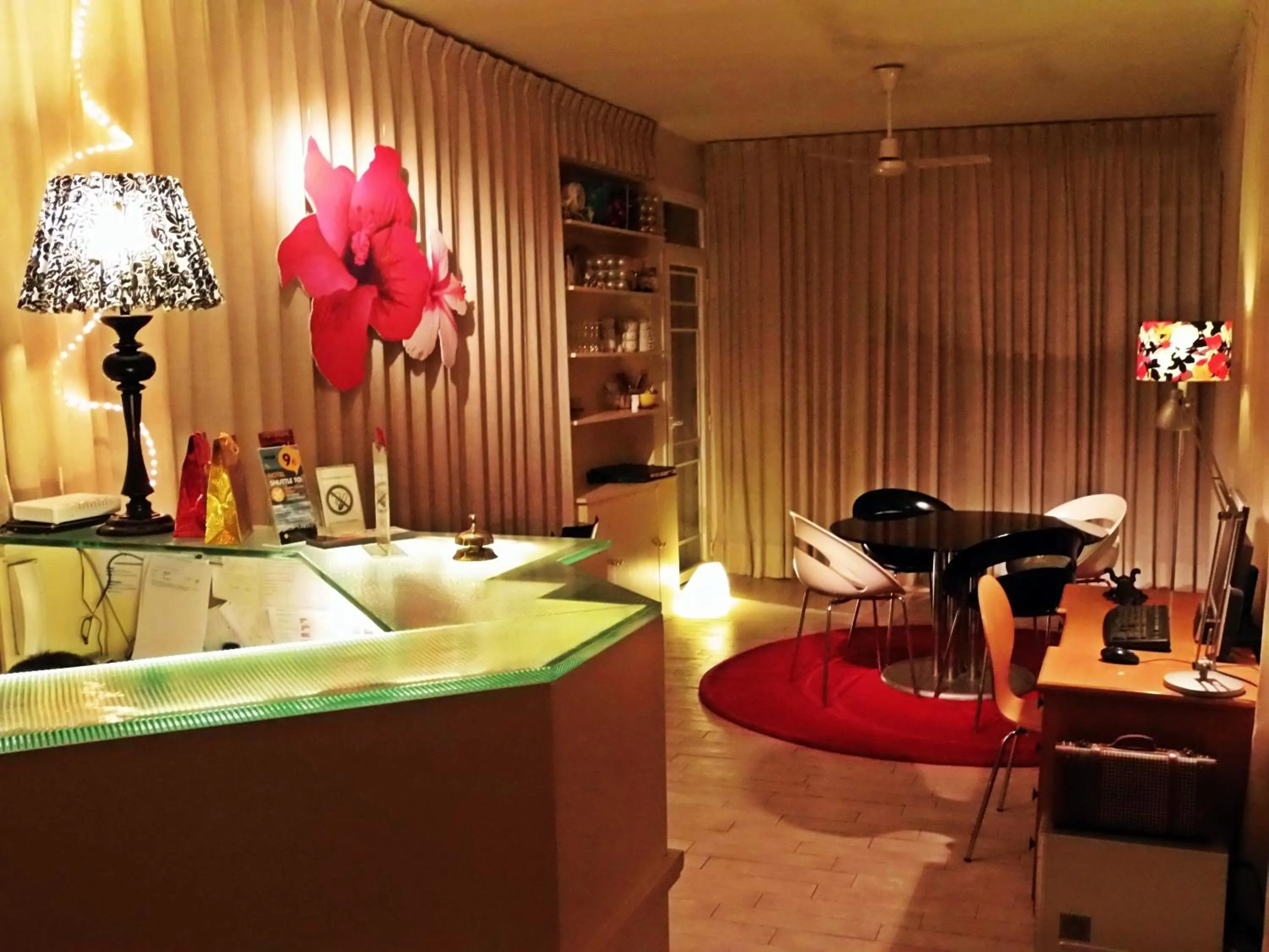 Lobby or reception in Casa de Huespedes Dolce Vita