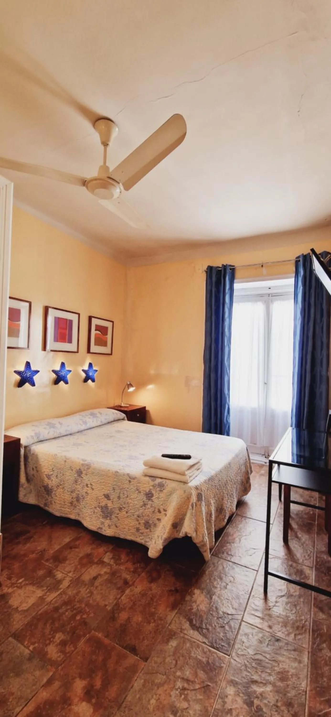 Bed in Casa de Huespedes Dolce Vita