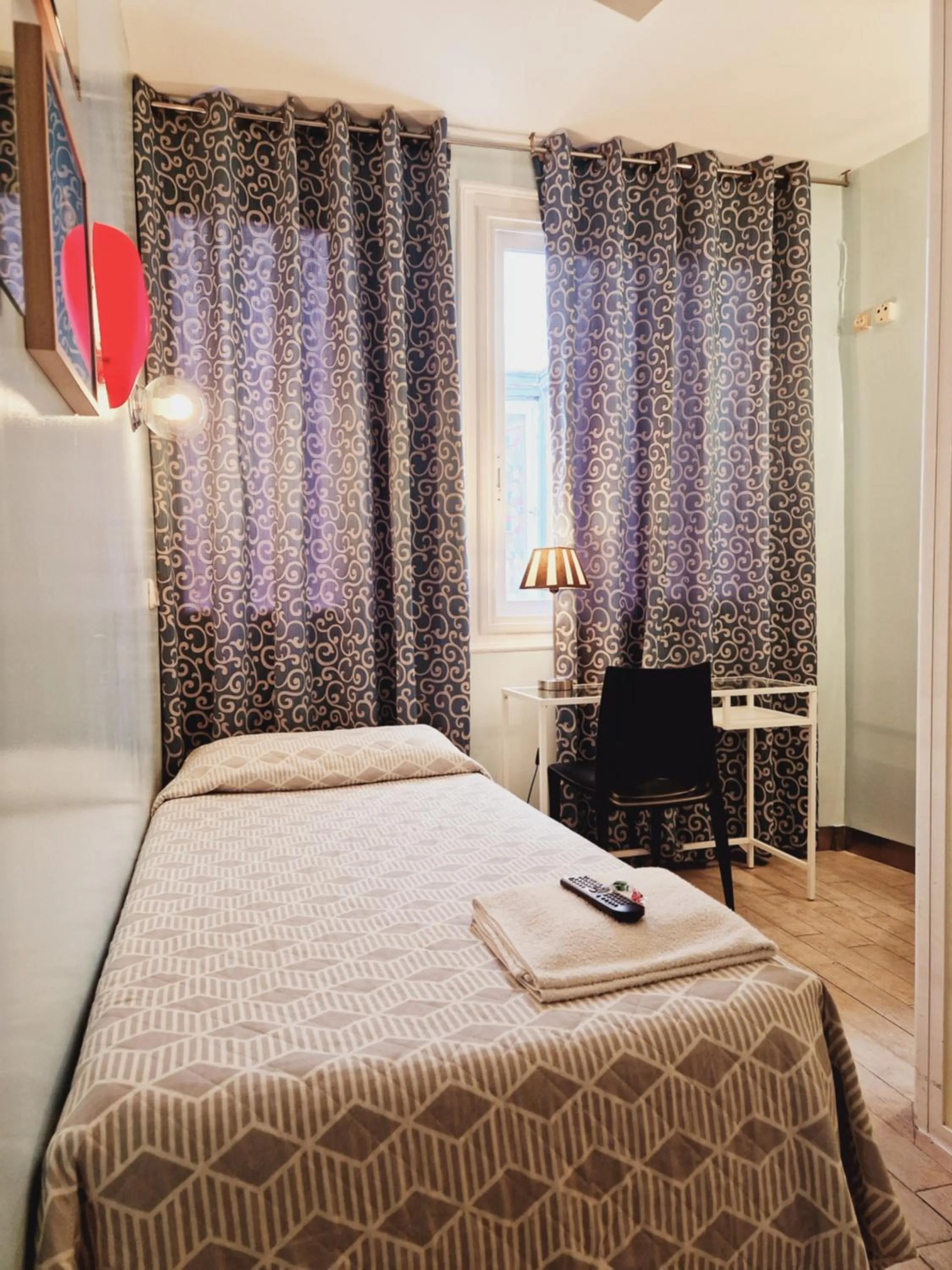 Bed in Casa de Huespedes Dolce Vita