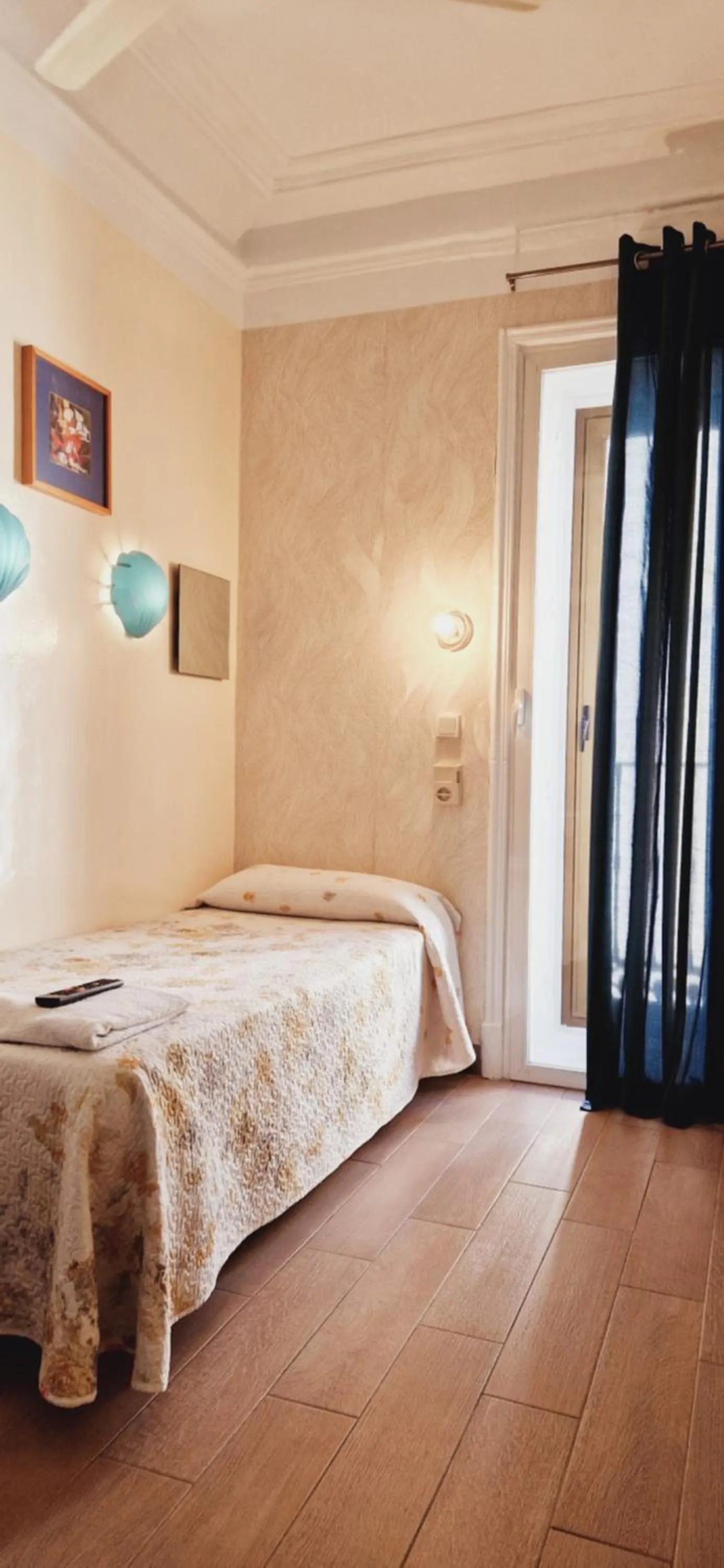 Bed in Casa de Huespedes Dolce Vita
