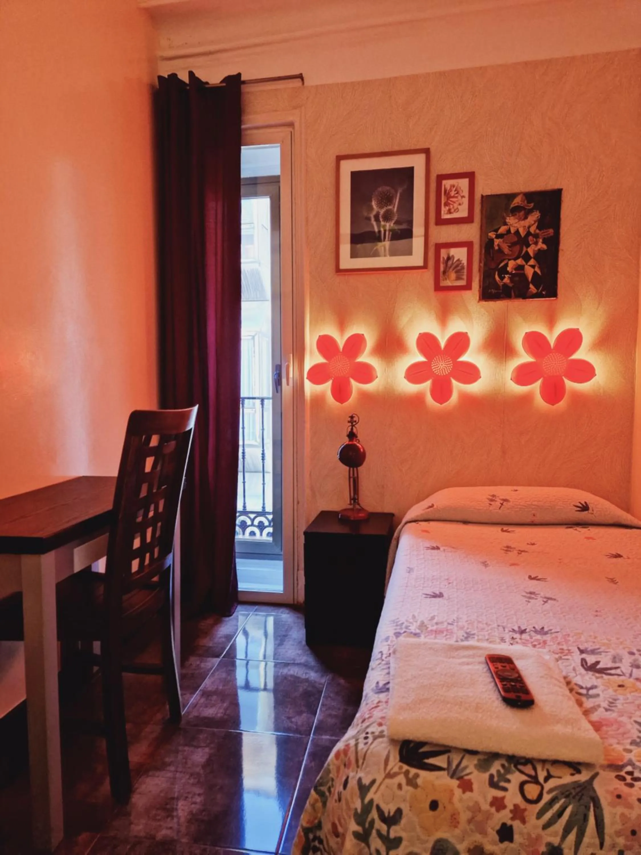 Bed in Casa de Huespedes Dolce Vita
