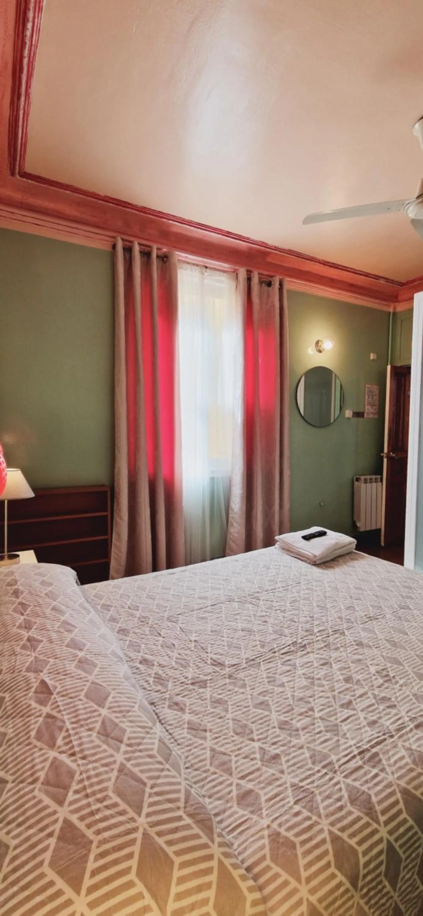 Bed in Casa de Huespedes Dolce Vita