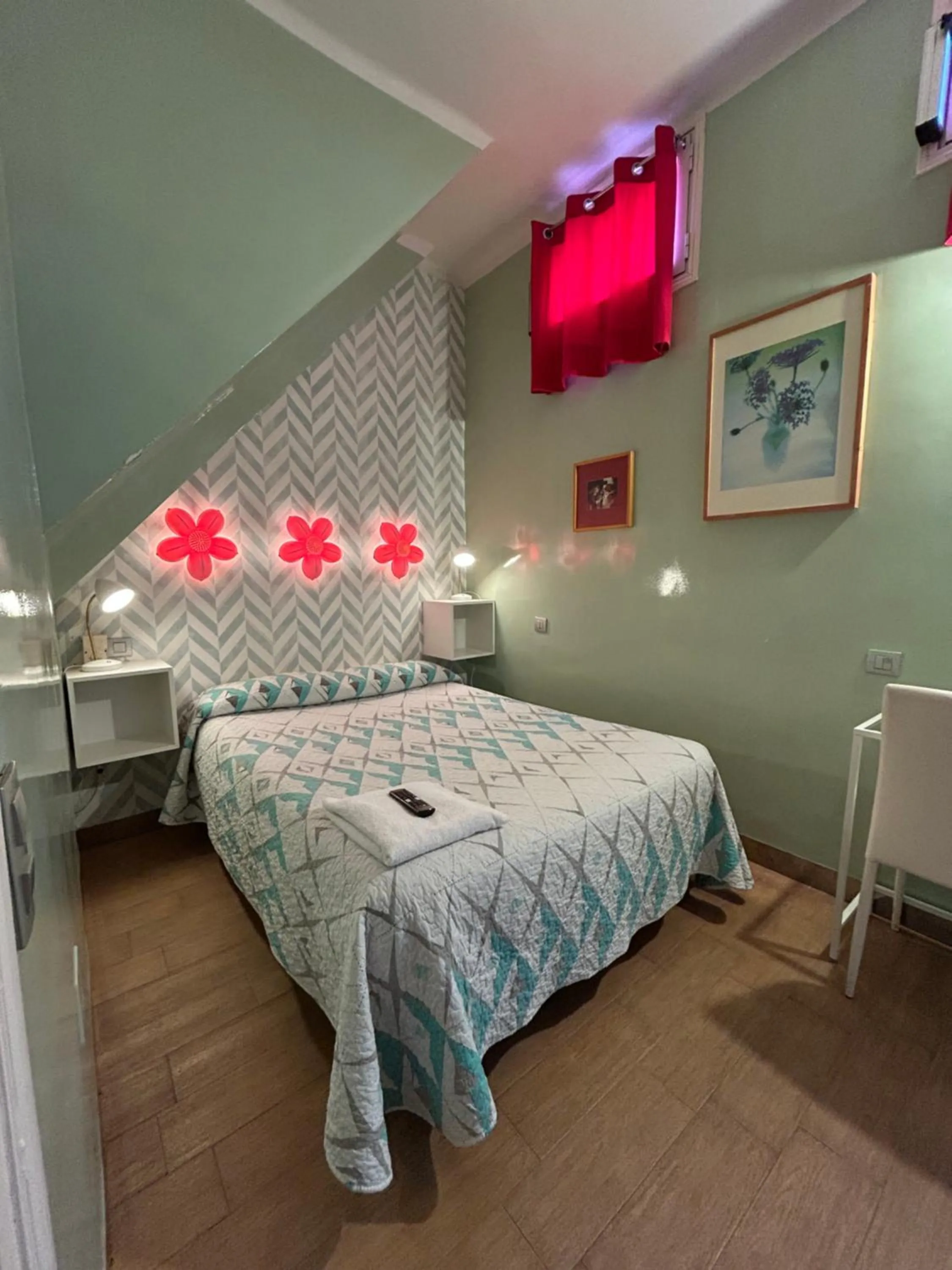 Bed in Casa de Huespedes Dolce Vita
