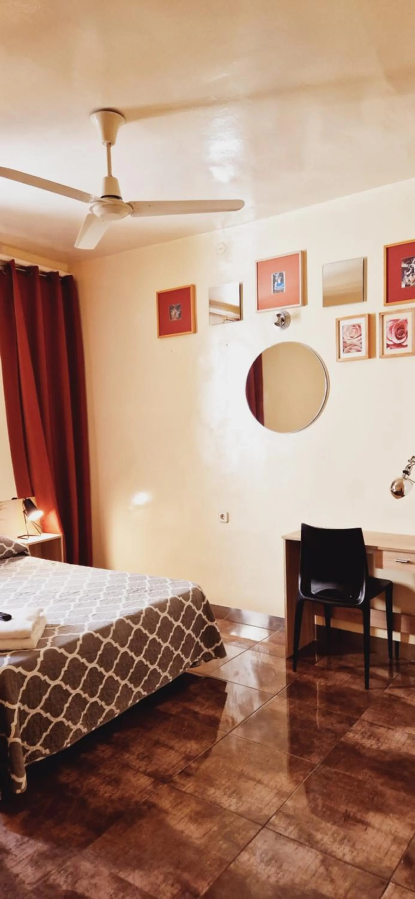 Bed in Casa de Huespedes Dolce Vita