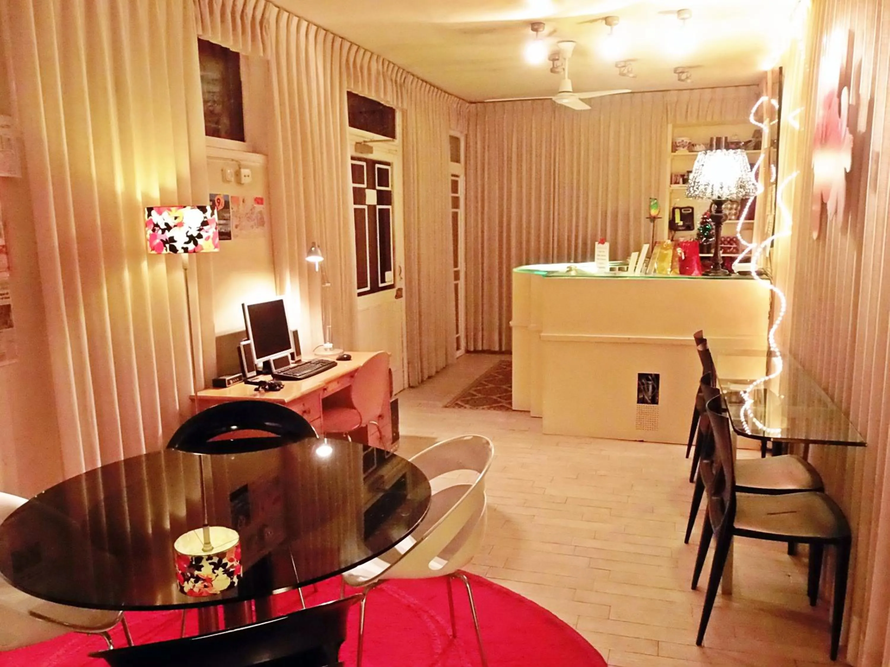 Living room in Casa de Huespedes Dolce Vita