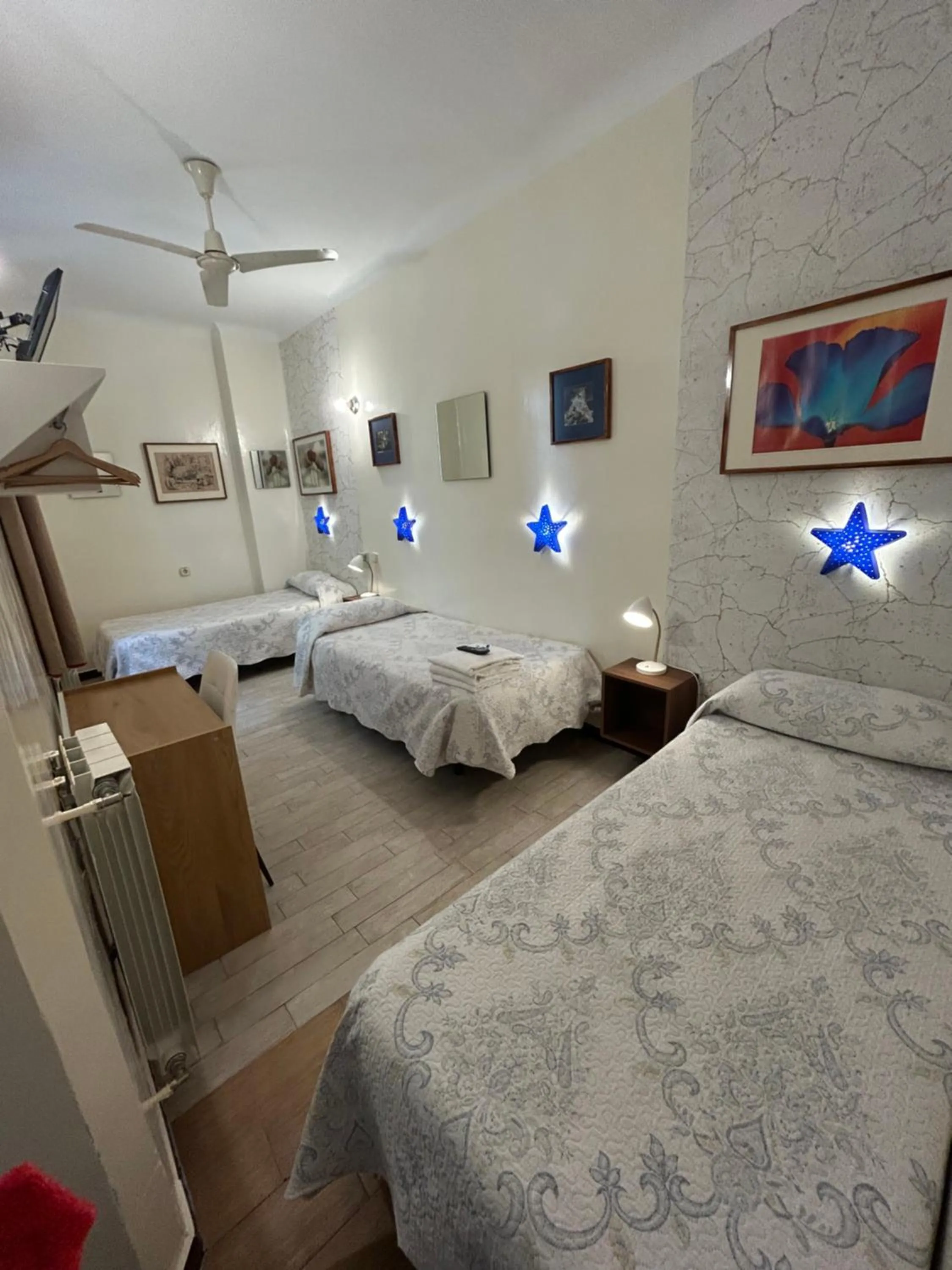 Bed in Casa de Huespedes Dolce Vita