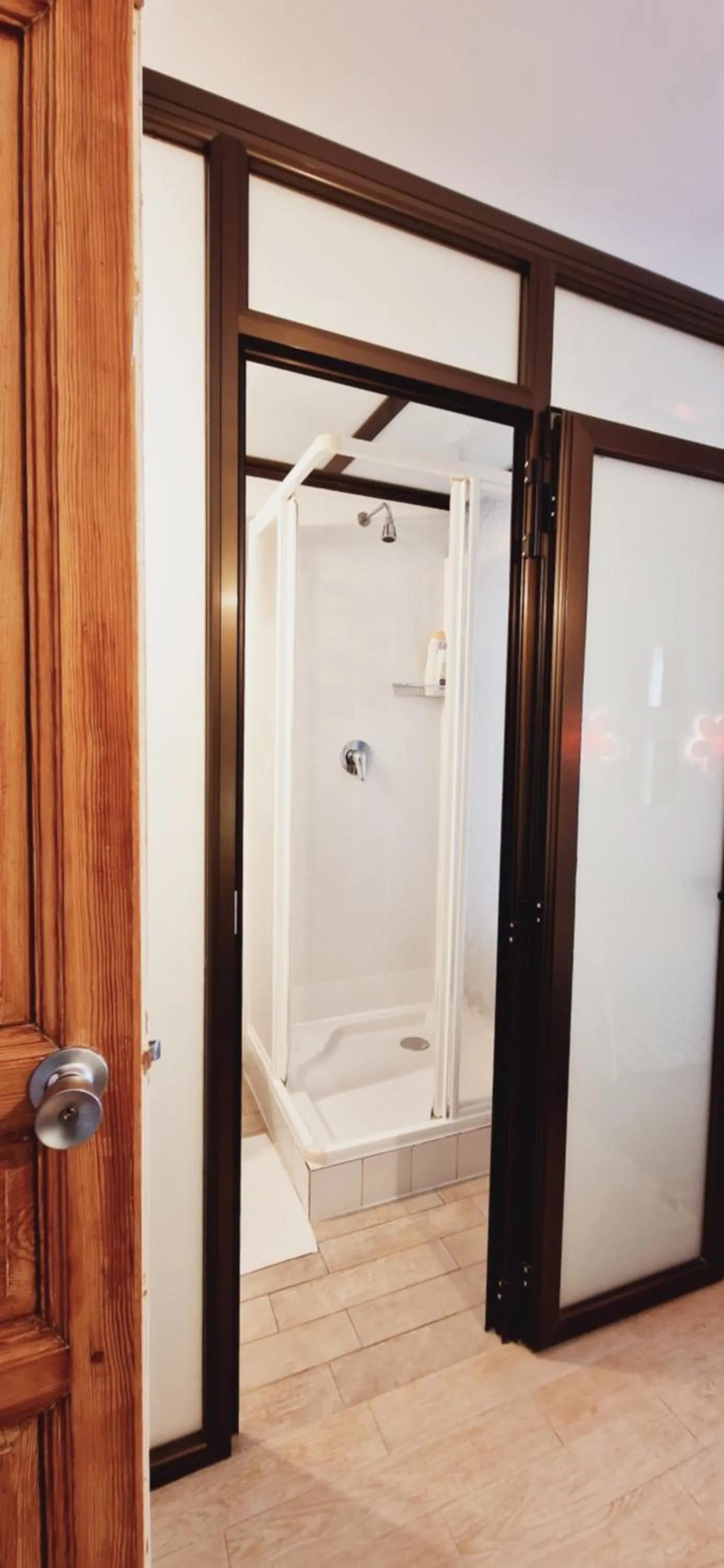 Shower in Casa de Huespedes Dolce Vita