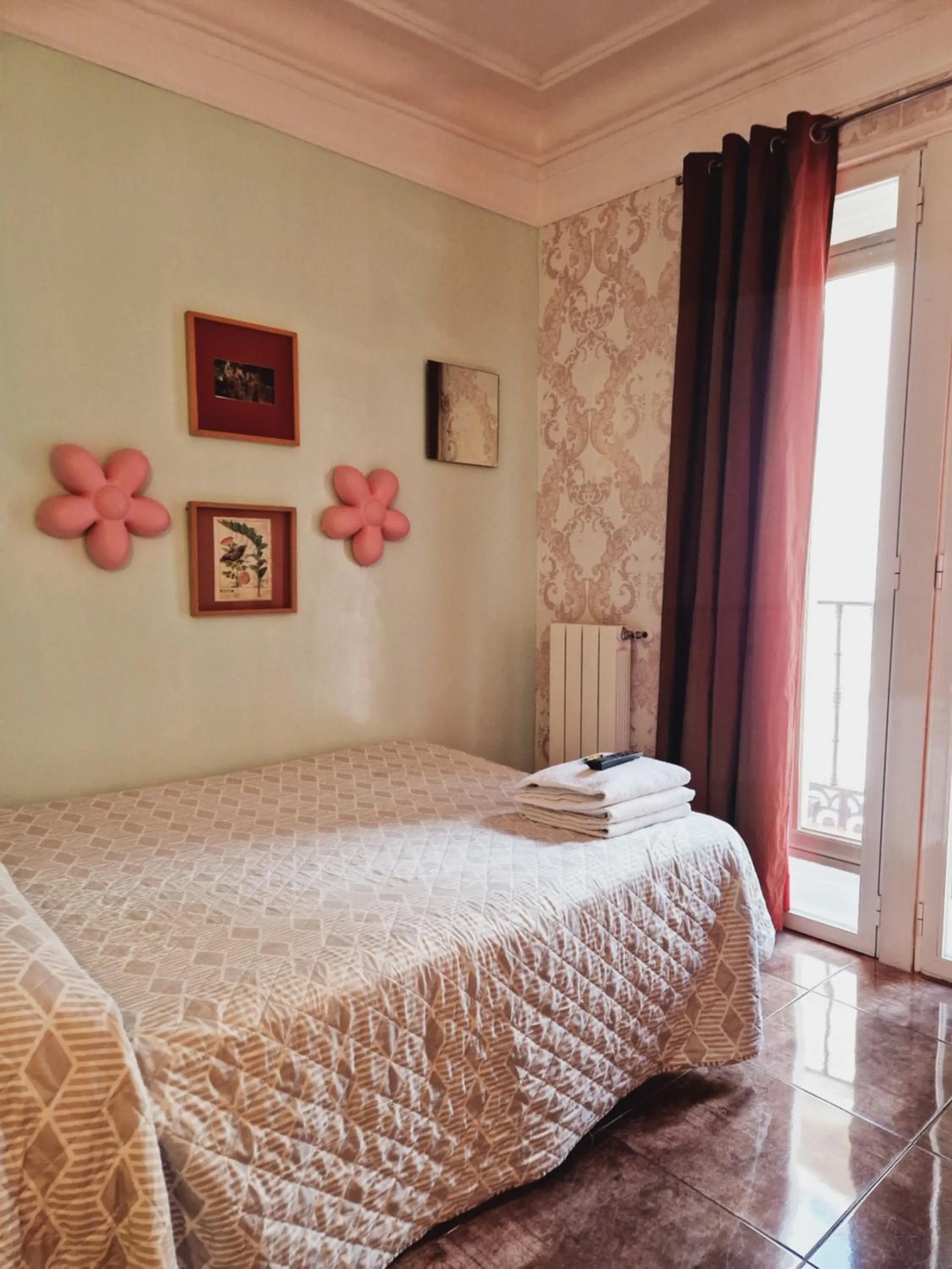 Bed in Casa de Huespedes Dolce Vita