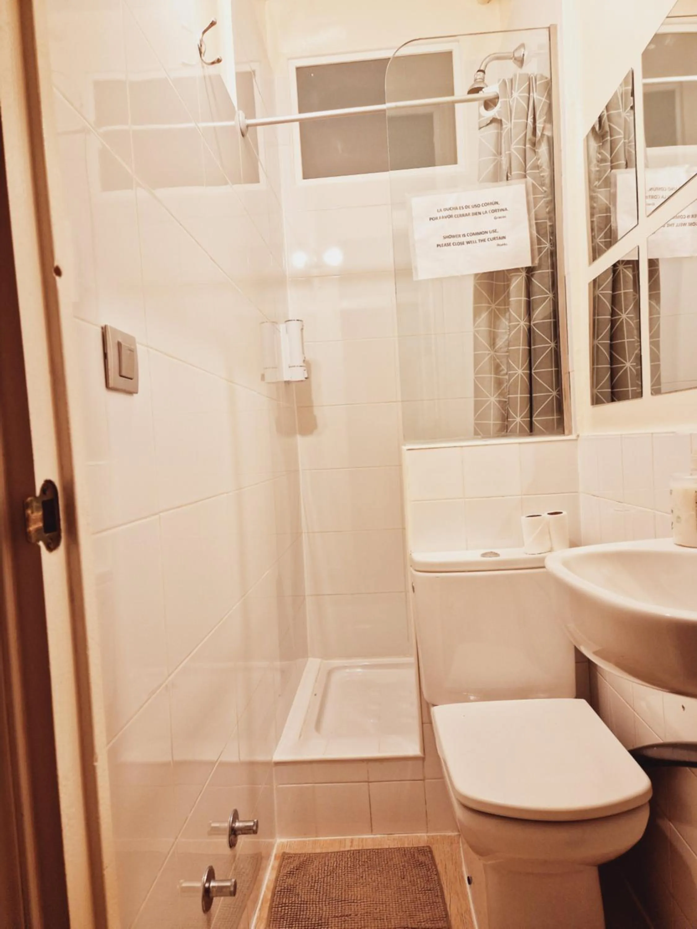 Shower in Casa de Huespedes Dolce Vita