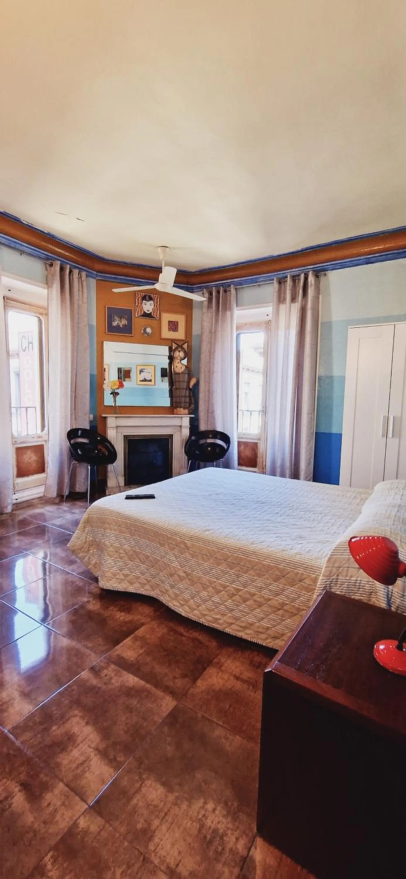 Bed in Casa de Huespedes Dolce Vita