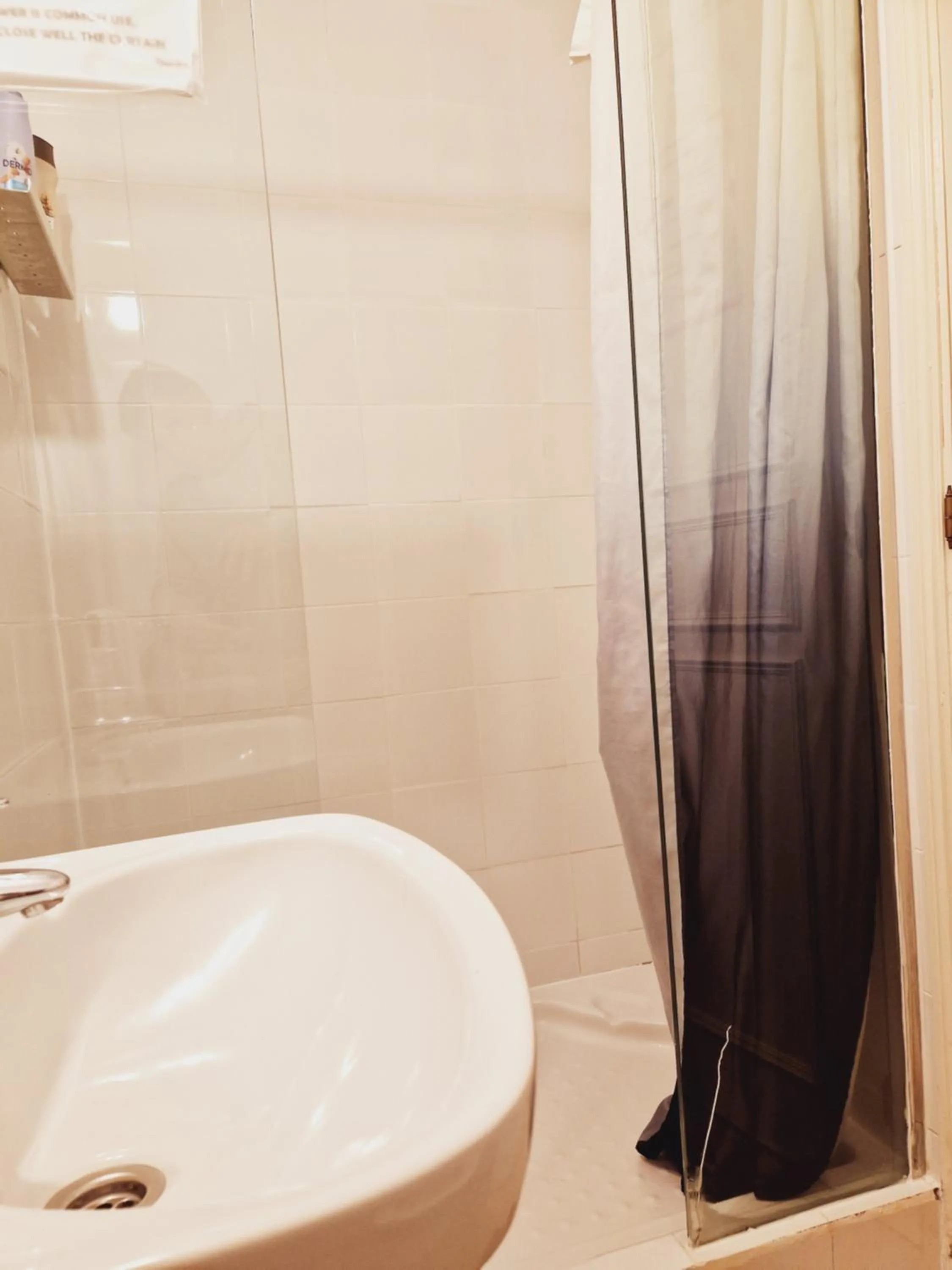 Shower in Casa de Huespedes Dolce Vita