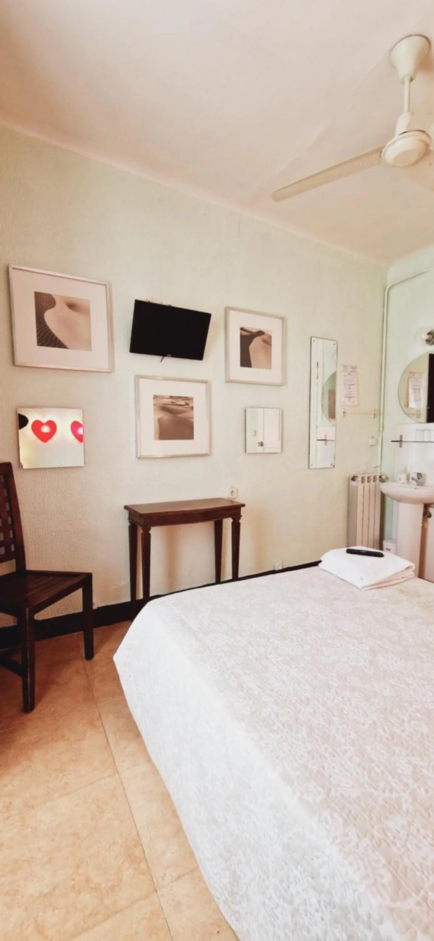 Bed in Casa de Huespedes Dolce Vita